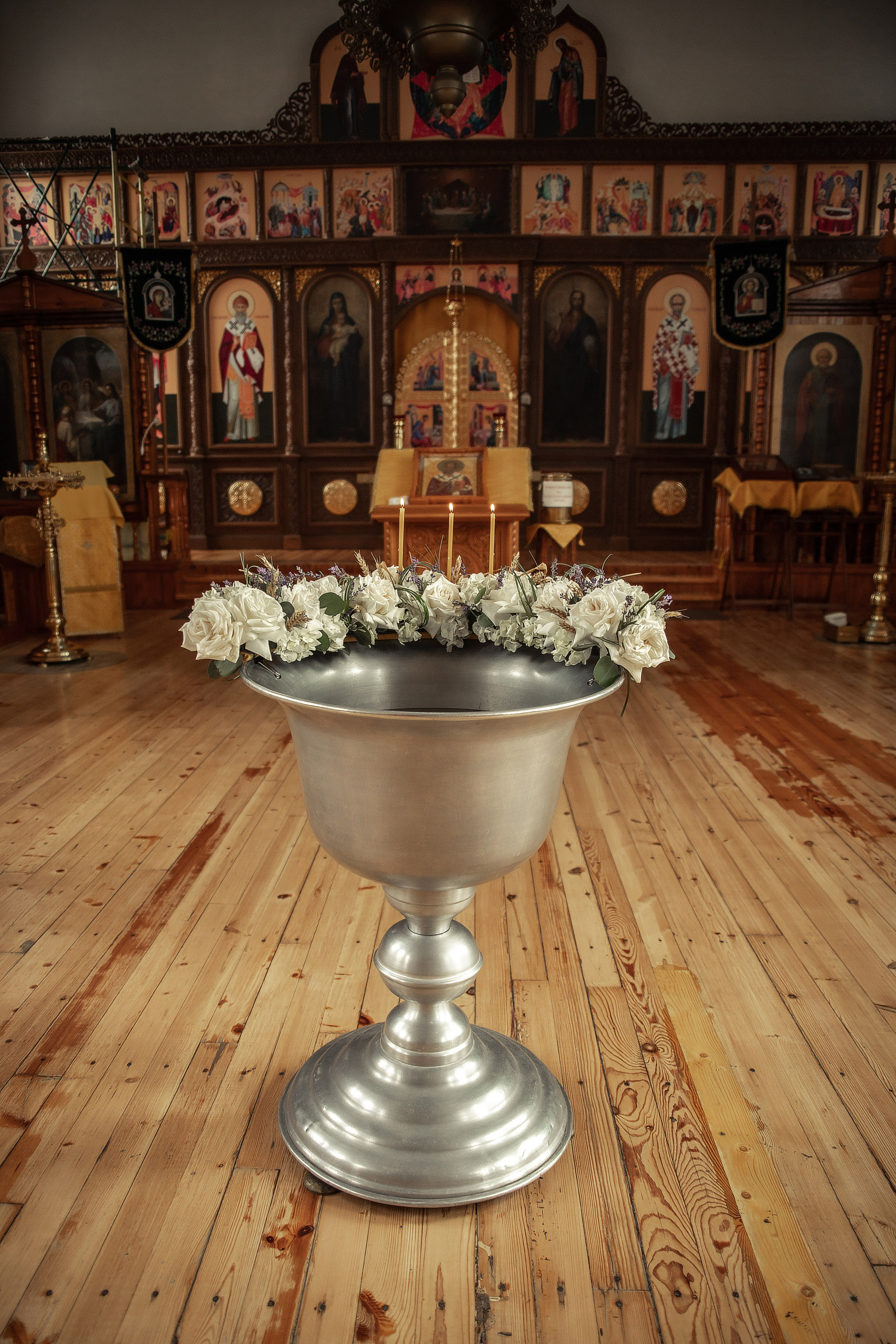 Таинство Крещения Геннадия, Храм Николая Чудотворца Краснослободск. Церковный, семейный и репортажный фотограф Волгоград, Волжский