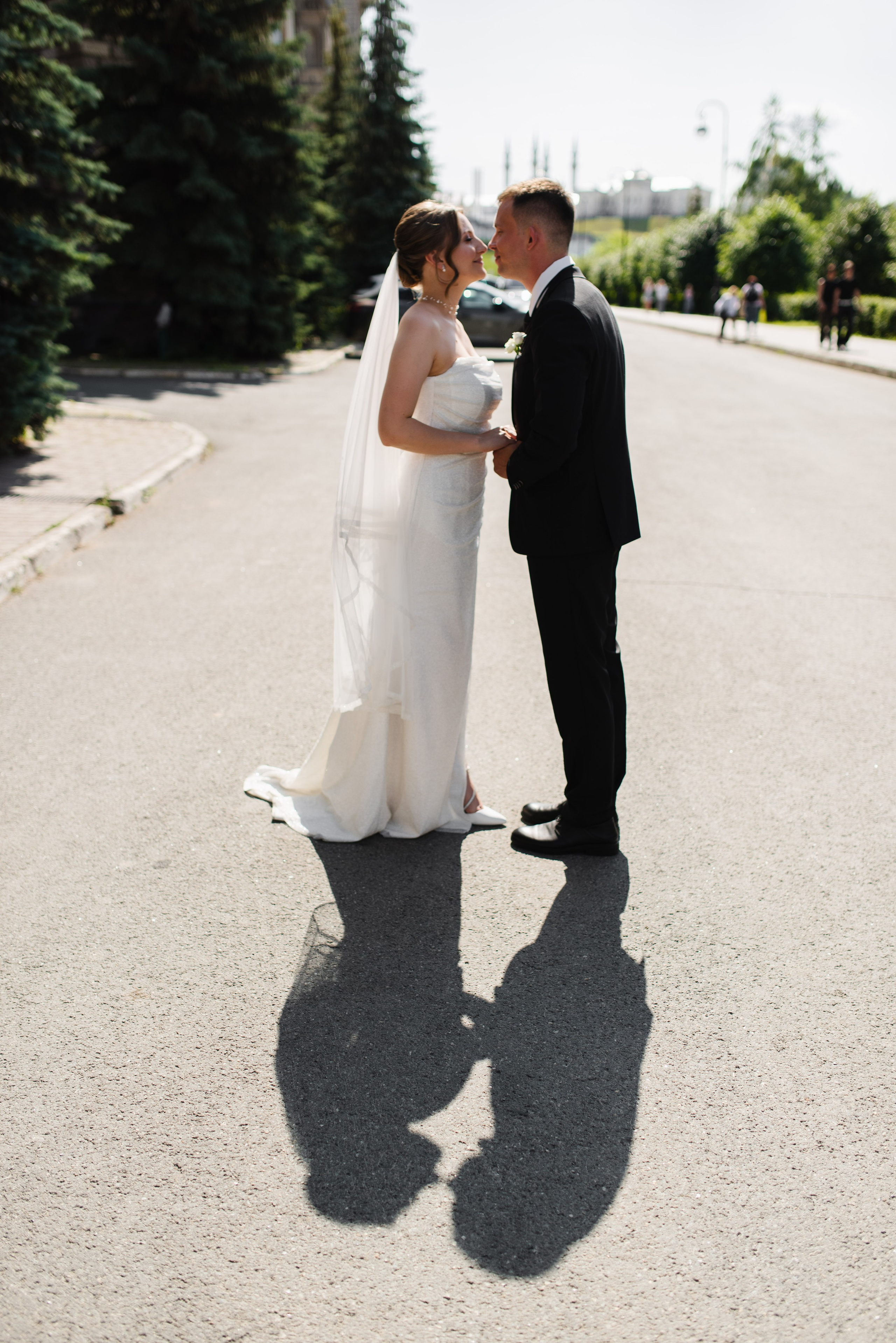 Казань и ❤❤. Свадебный фотограф Анастасия Бударина
