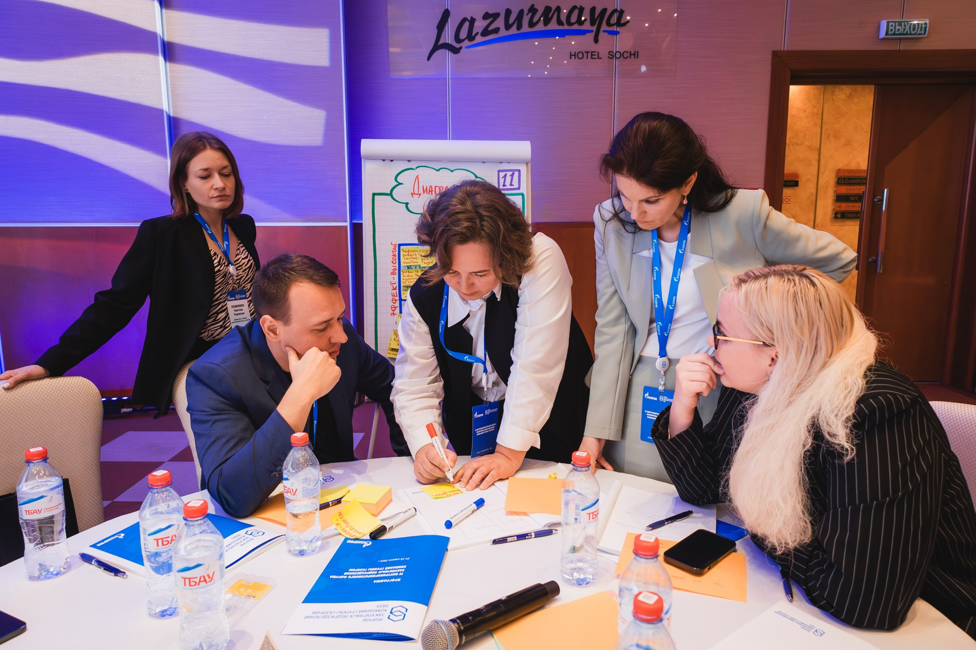 14.04.2025 Внутрикорпоративный форум «ГАЗПРОМ». ProVizArt