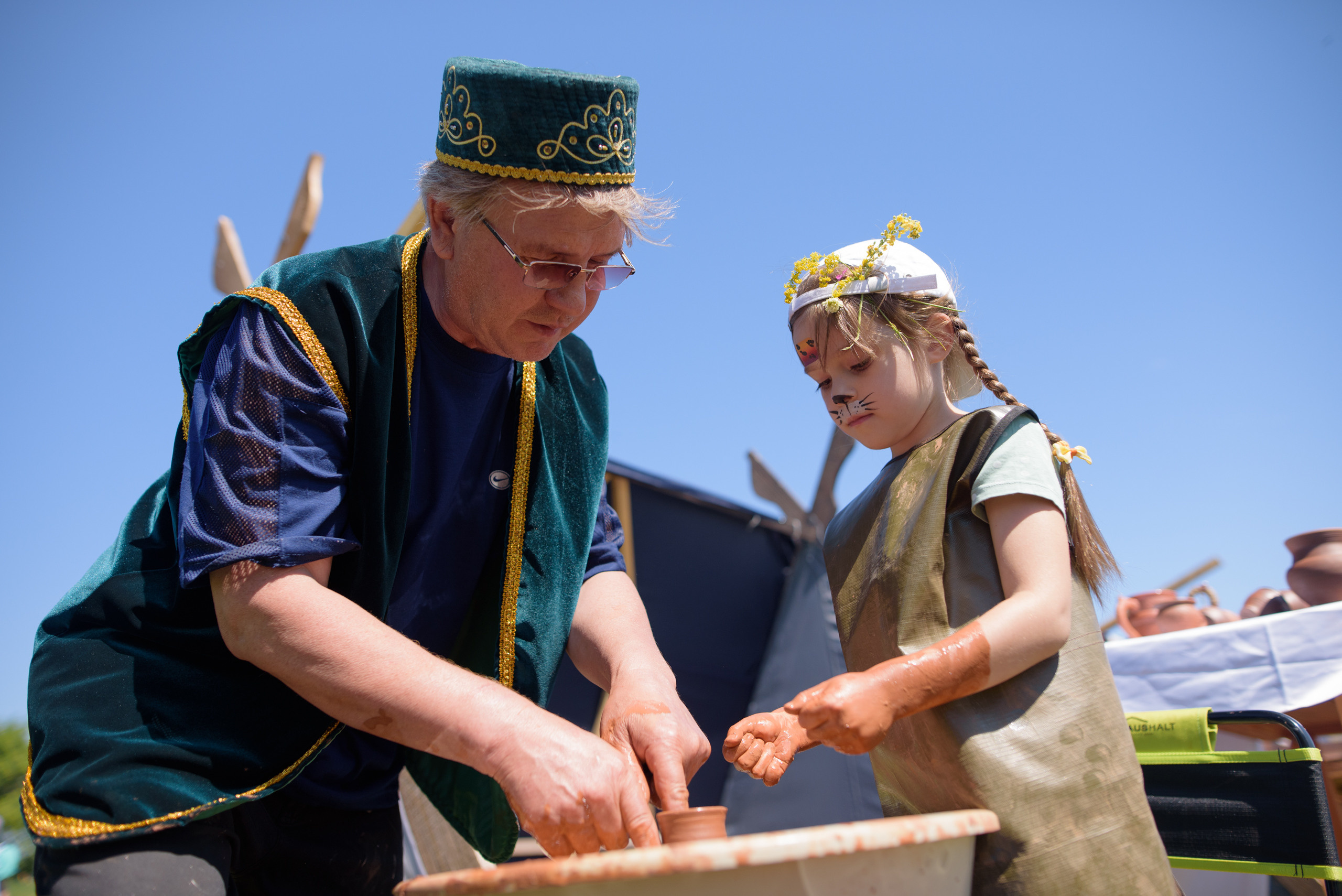 Репортаж. Фотограф Алсу Сагирова в Казани и Болгаре