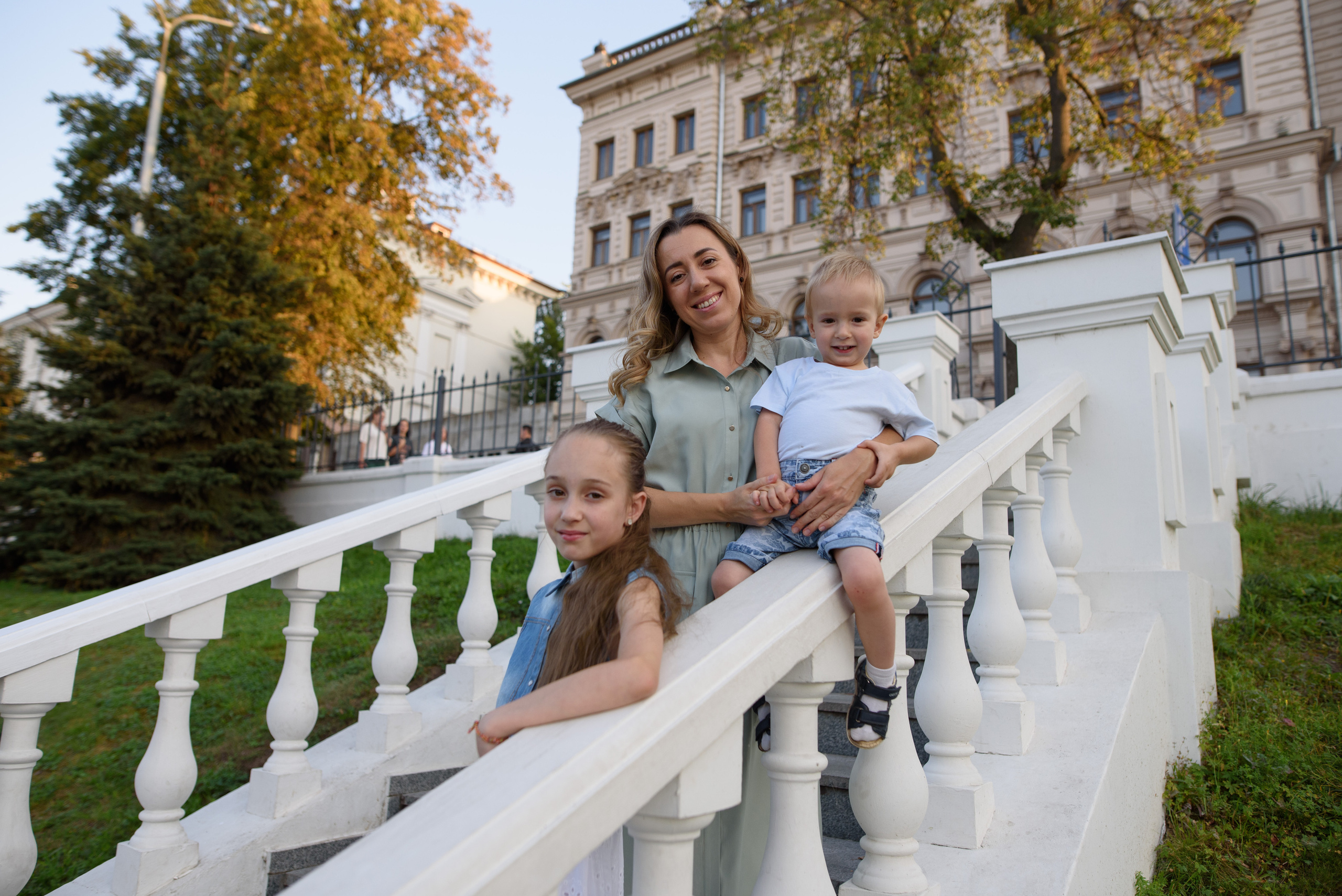 Семейная фотосессия. Фотограф Алсу Сагирова в Казани и Болгаре