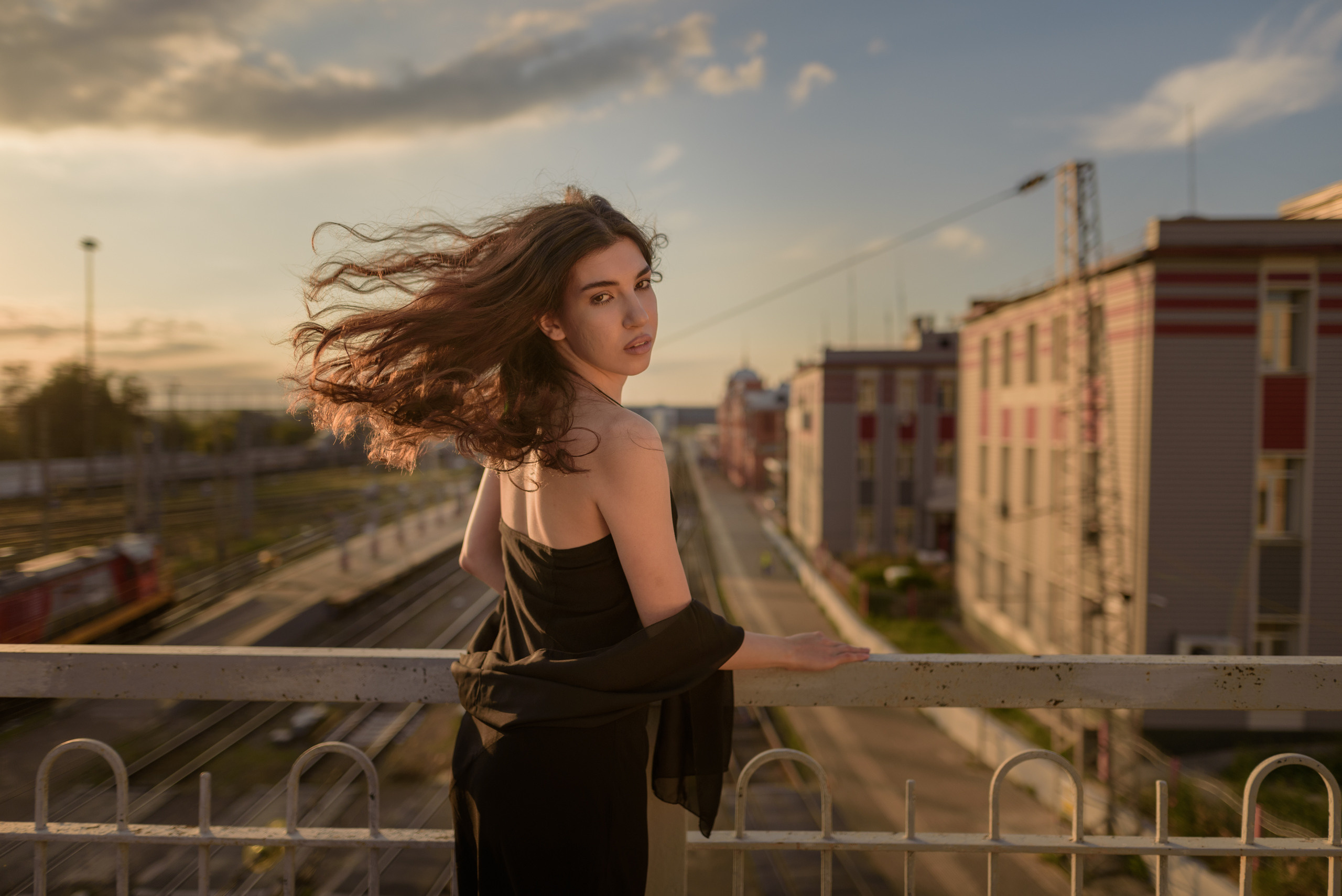 Портрет. Фотограф Алсу Сагирова в Казани и Болгаре