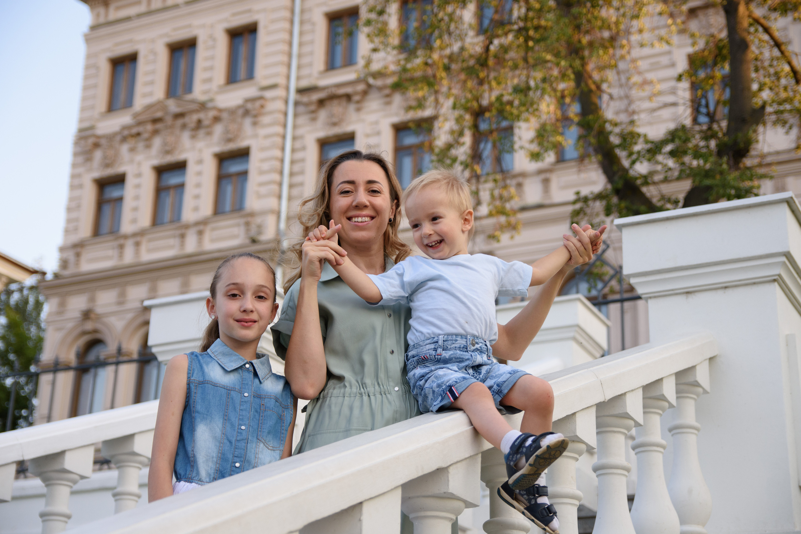 Семейная фотосессия. Фотограф Алсу Сагирова в Казани и Болгаре