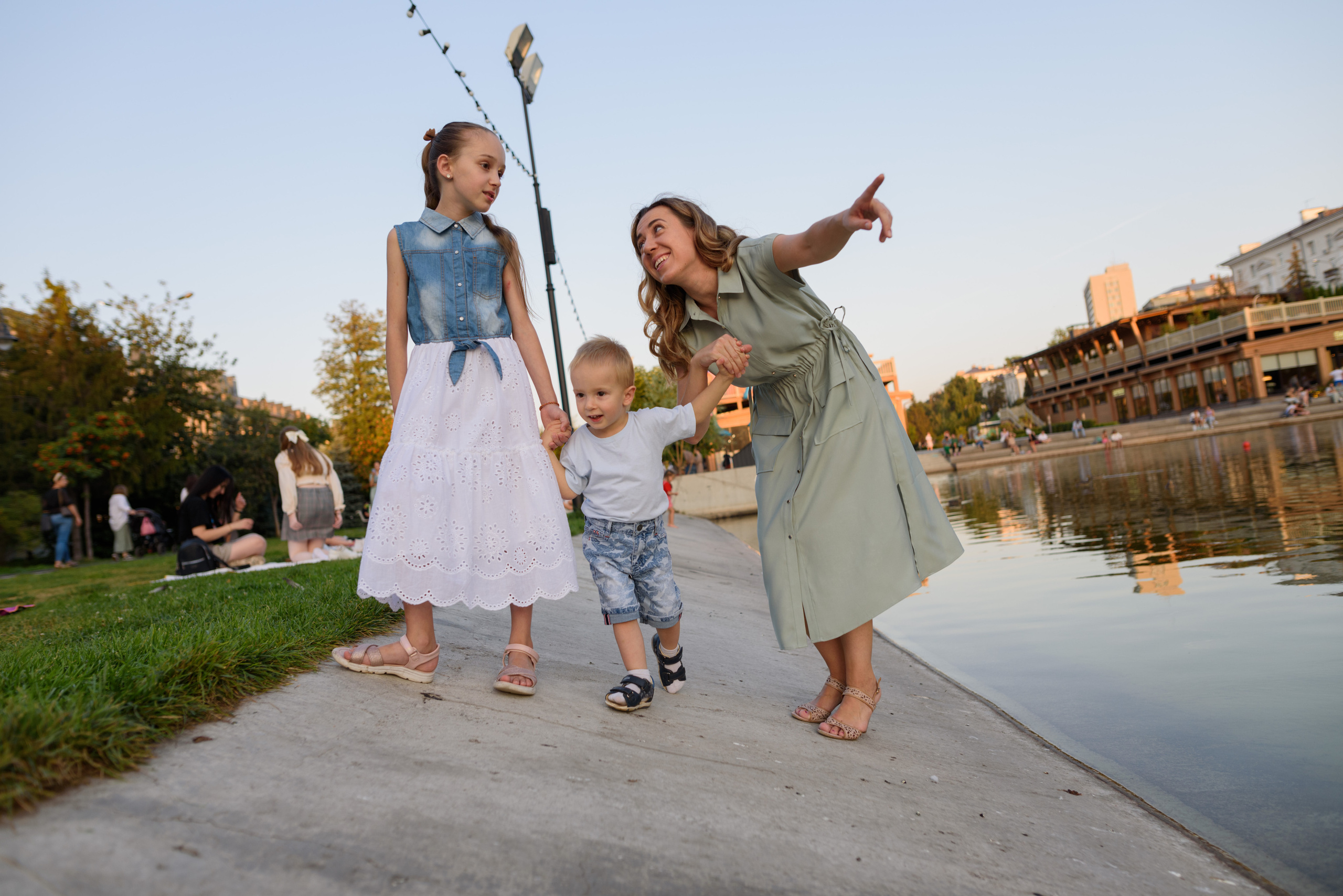Семейная фотосессия. Фотограф Алсу Сагирова в Казани и Болгаре