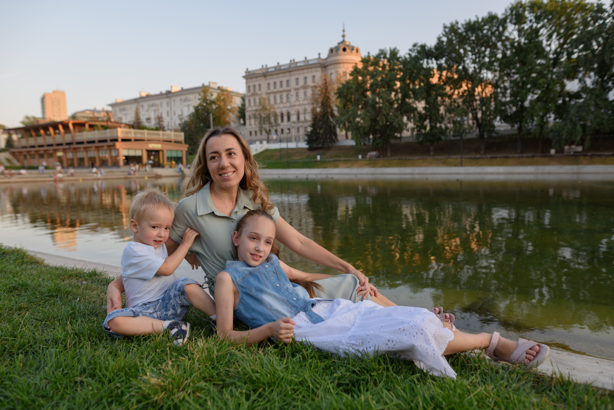 Семейная фотосессия. Фотограф Алсу Сагирова в Казани и Болгаре