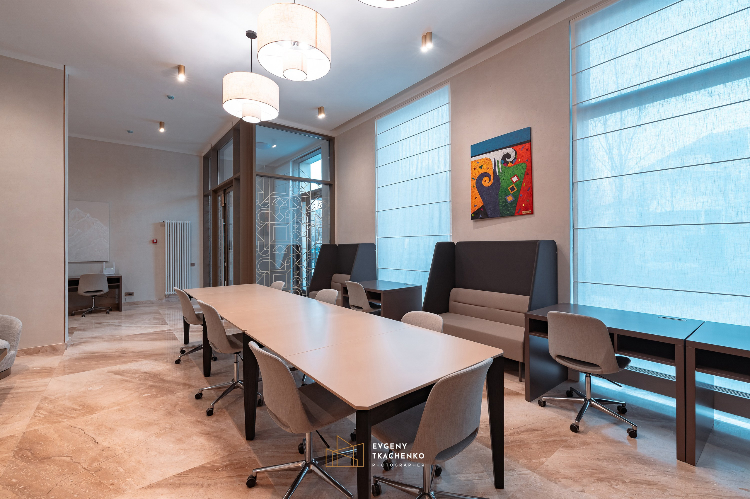 ЖК «Vivaldi». Архитектурный и интерьерный фотограф в Казахстане