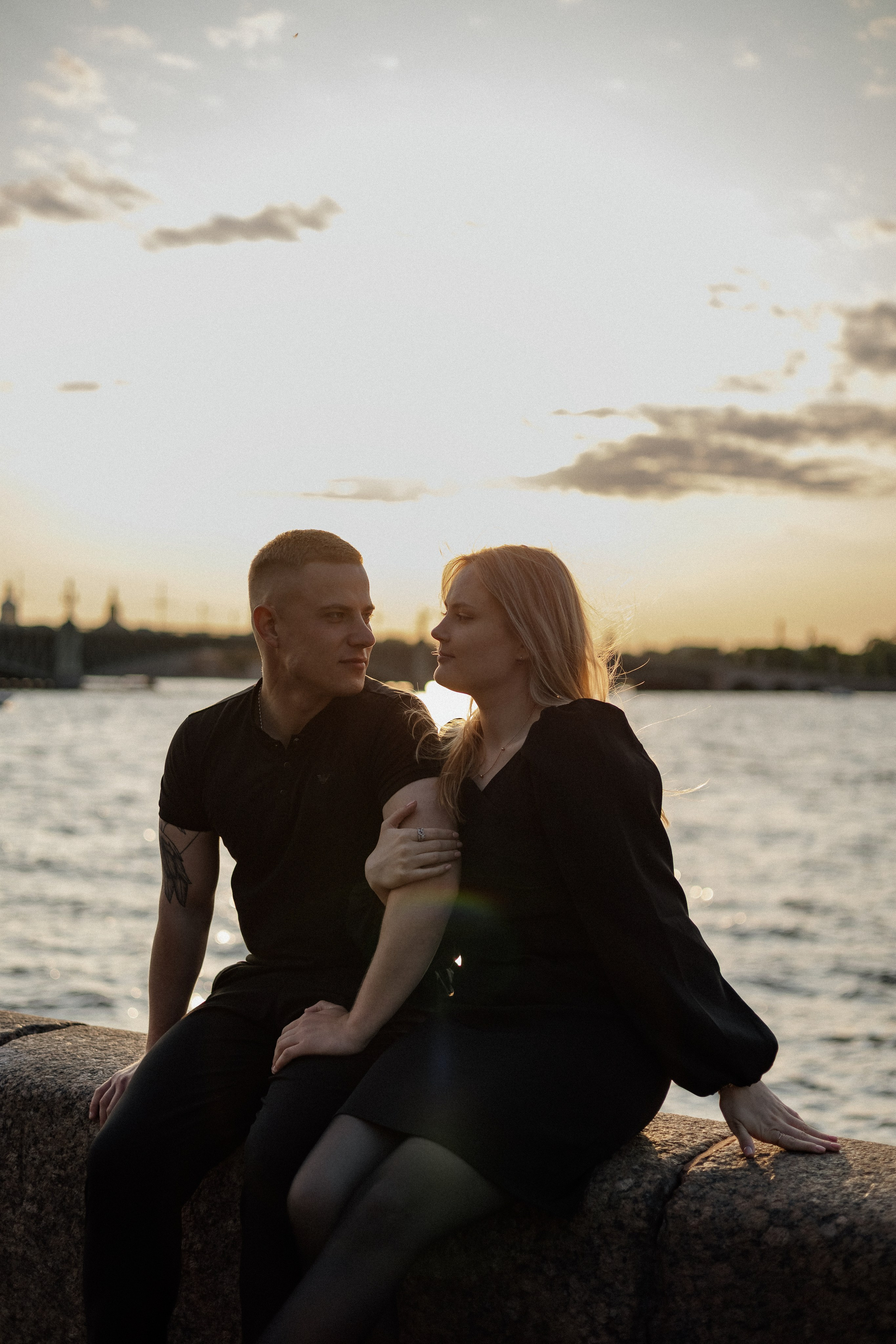 Летний вечер в Петербурге. Свадебный фотограф в Санкт-Петербурге Ксения Кобышева