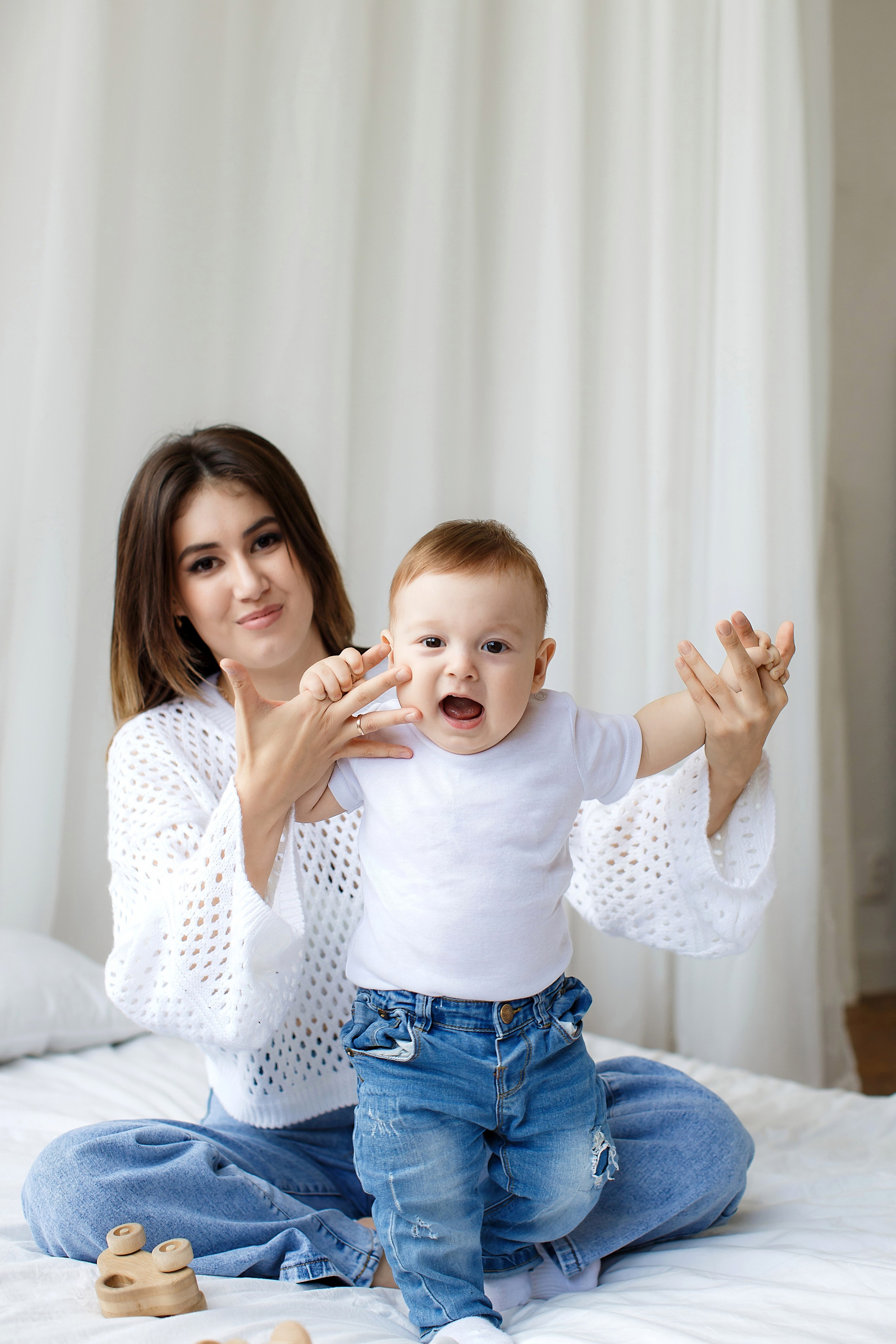 Мирон с родителями. Семейный и детский фотограф в Стерлитамаке Разина Рахмангулова