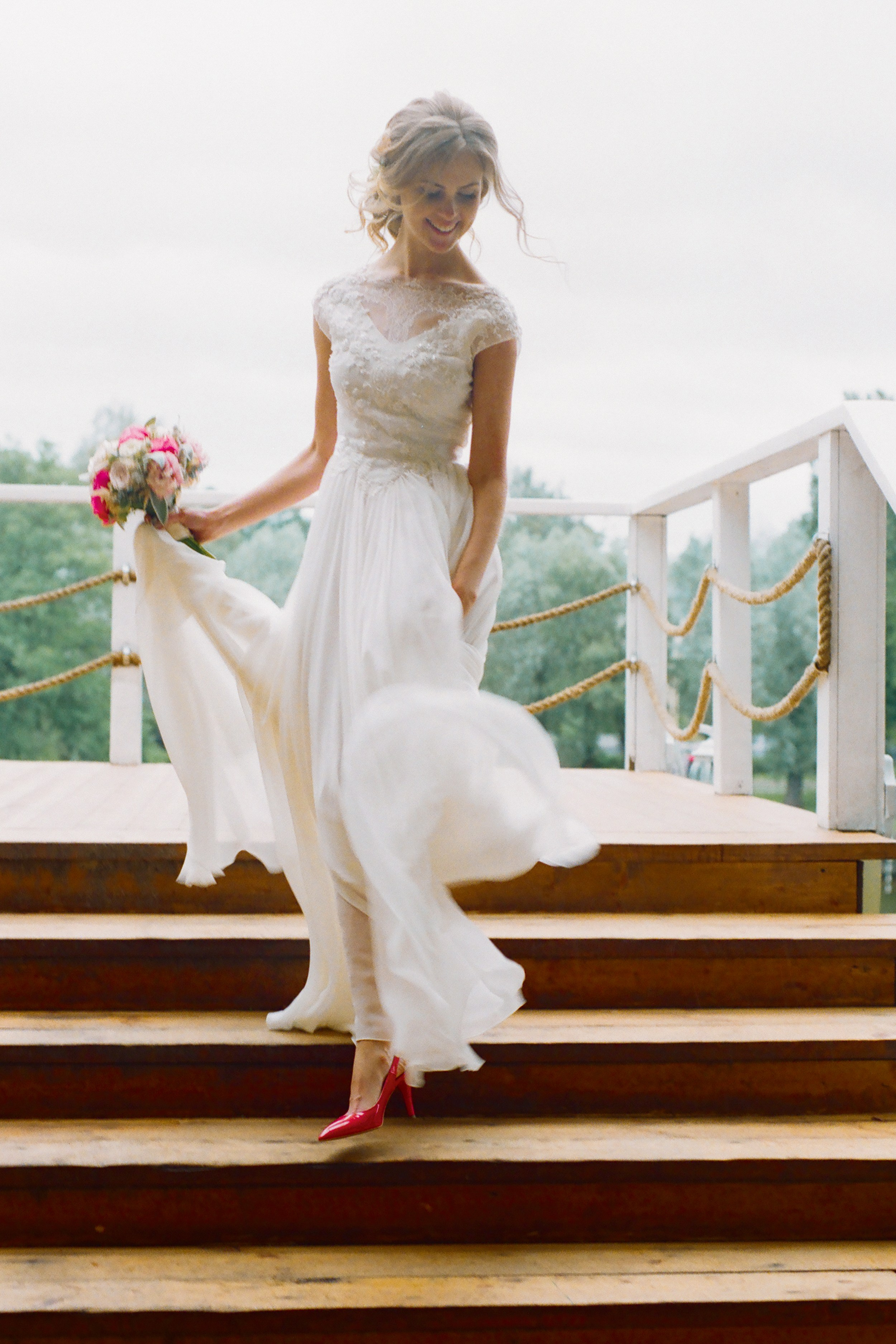 Свадьба в Санкт-Петербурге. Изящная фотография | Ксения Милушкина