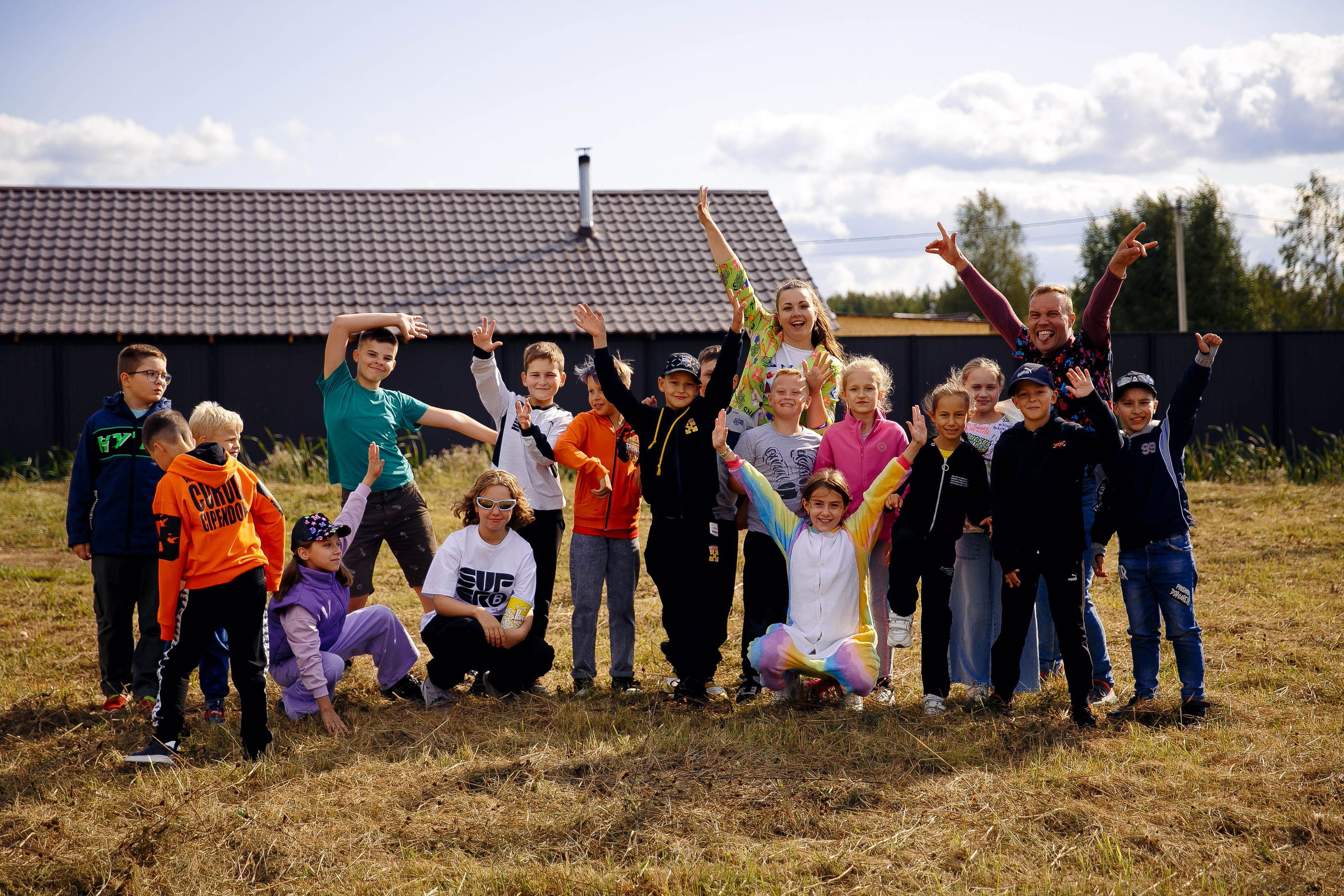 Корпоратив на природе. Ваш репортажный фотограф Артемий Антонов