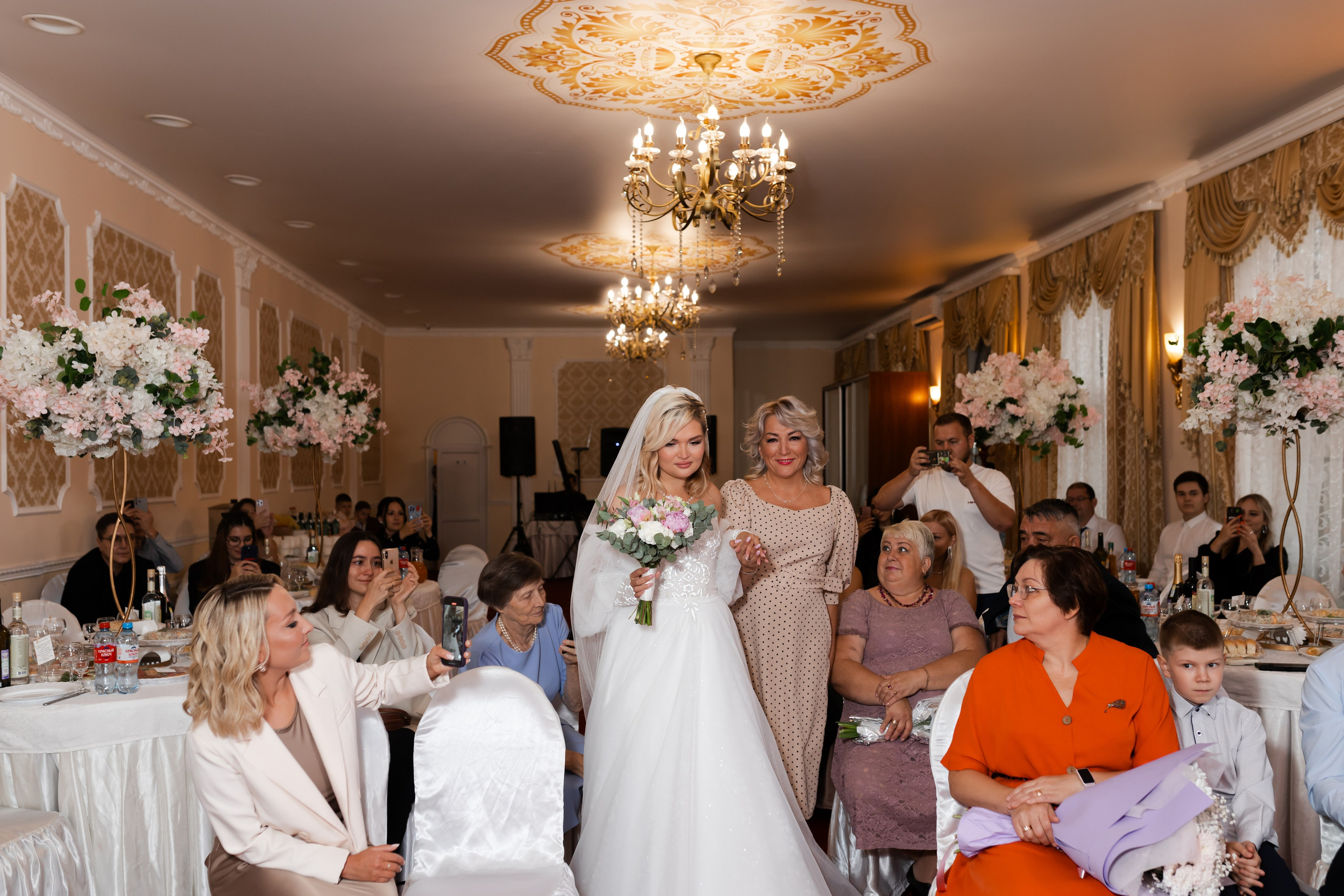 Свадьба Михаила и Кристины. Банкет. Марина Шаймухаметова. Фотограф в Уфе