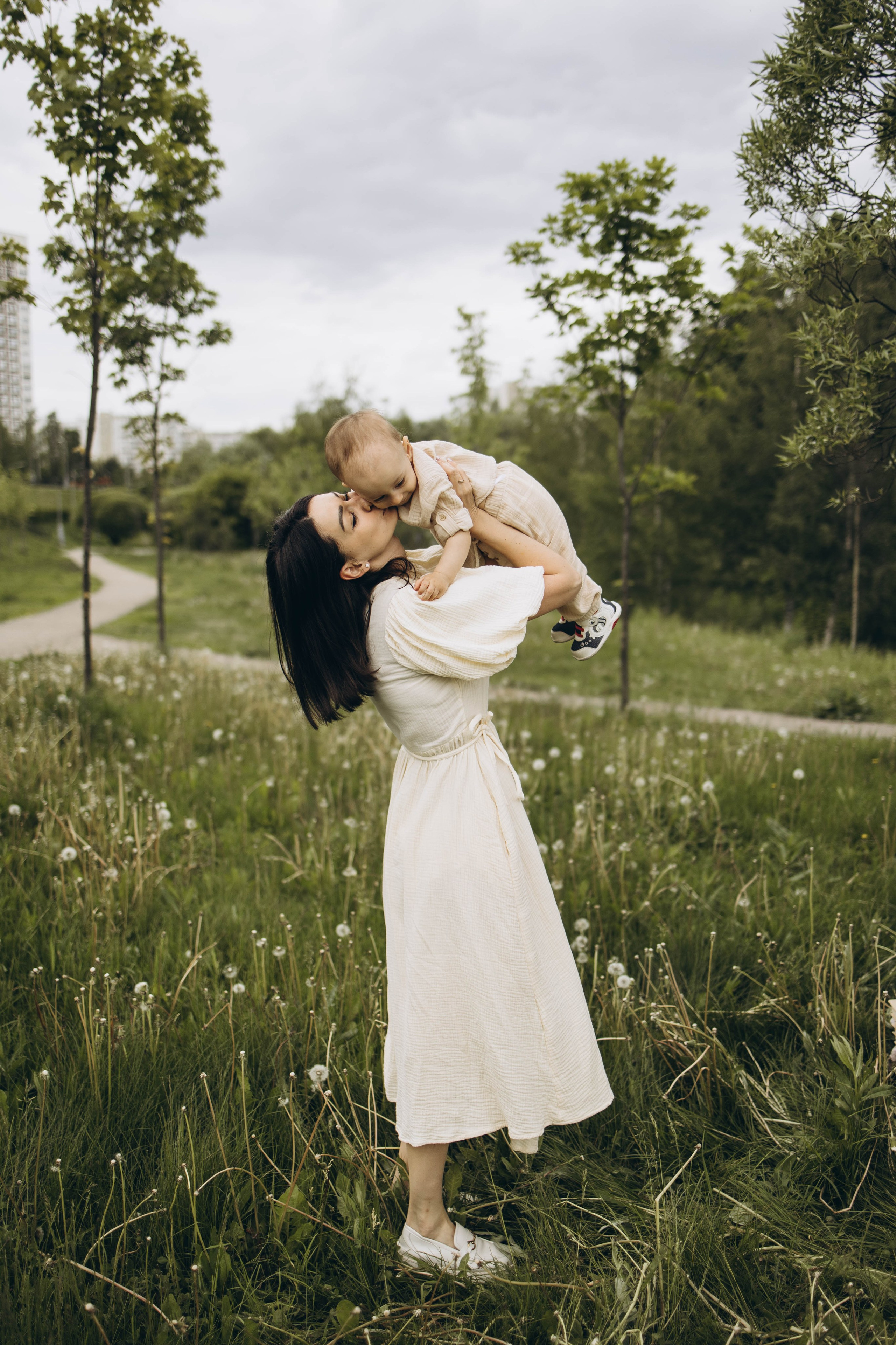 Маша, Женя, Ариана и Мирон. Семейный фотограф в Москве Виктория Ястребинская