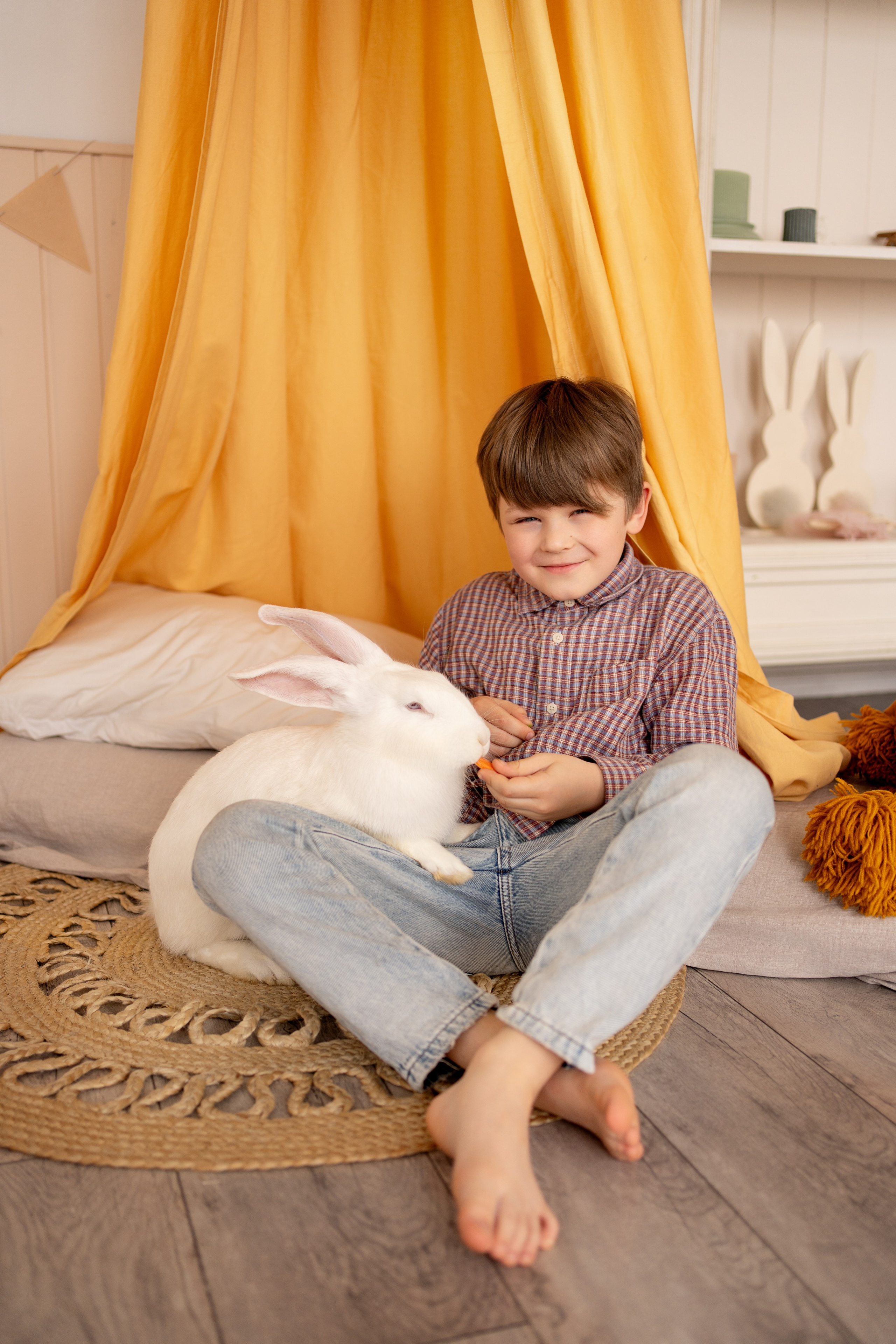 Пасхальная съёмка. Семейный и свадебный фотограф Минск, Беларусь Анна Орловская