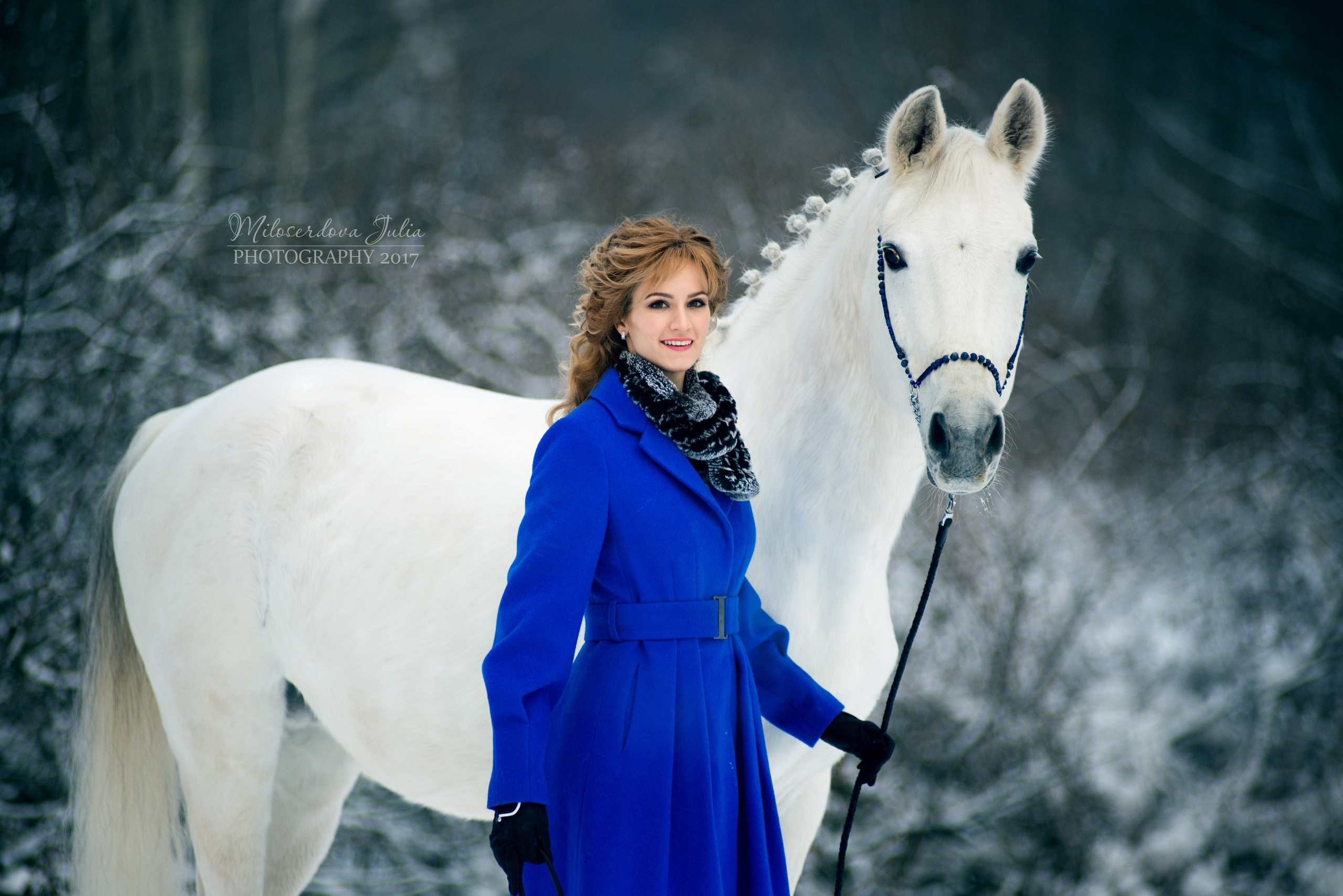 Фотосессии с лошадьми. Фотограф Юлия Милосердова