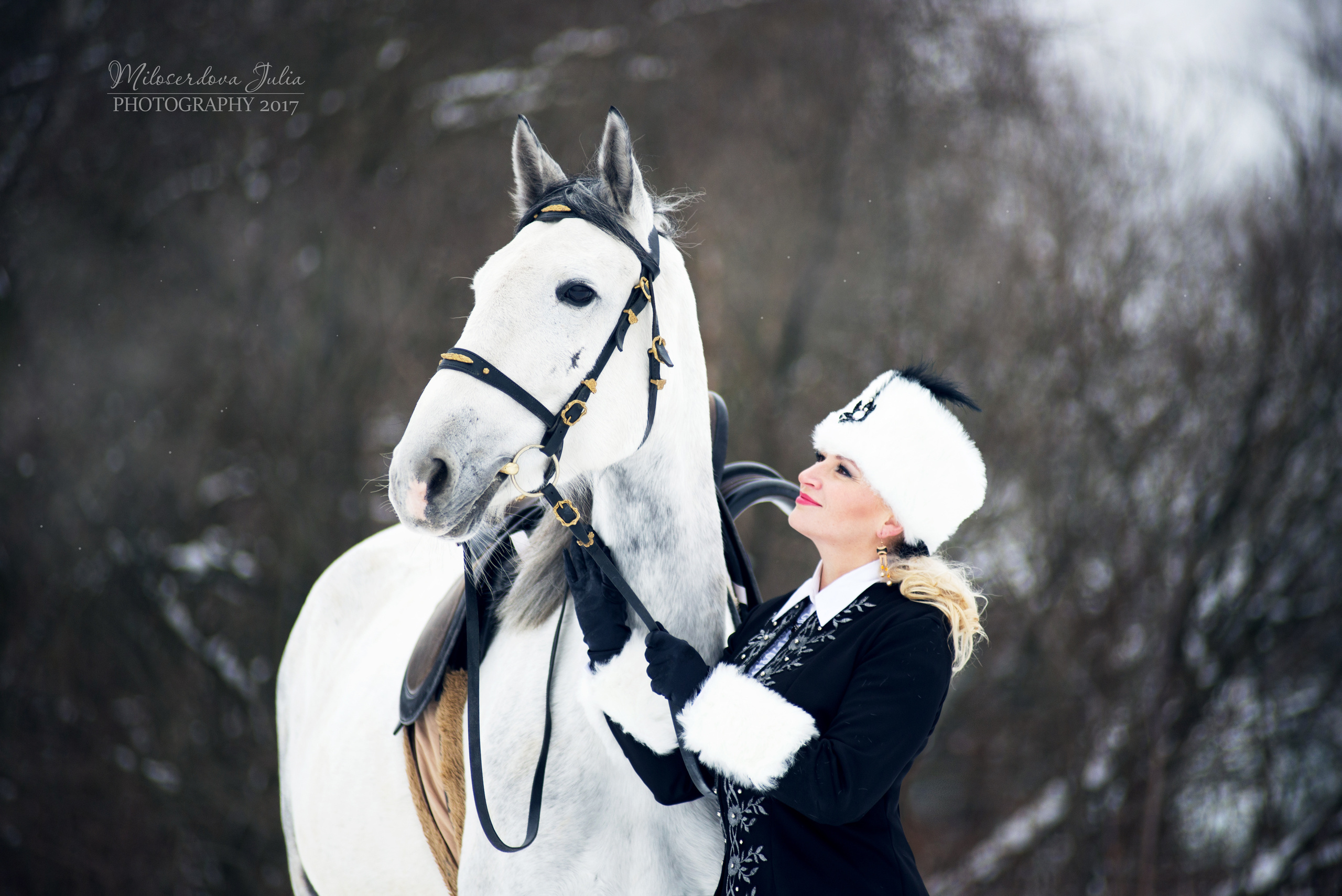Фотосессии с лошадьми. Фотограф Юлия Милосердова