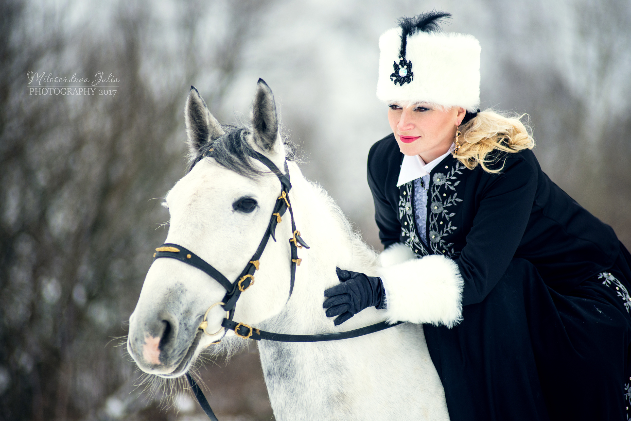 Фотосессии с лошадьми. Фотограф Юлия Милосердова