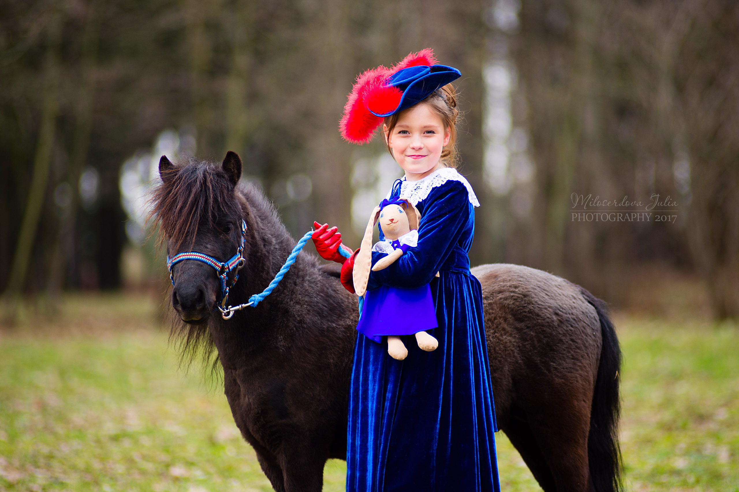 Фотосессии с лошадьми. Фотограф Юлия Милосердова