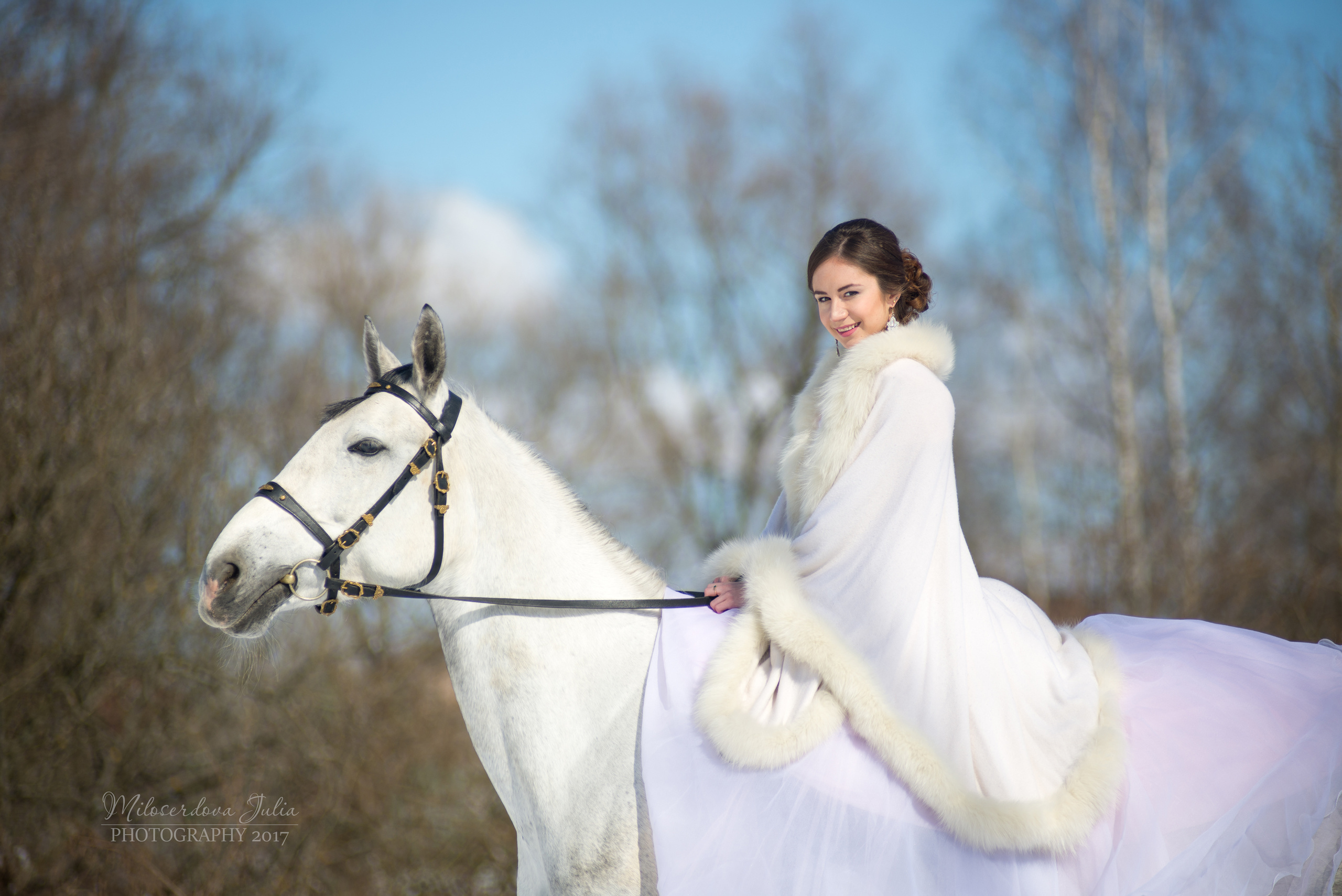 Фотосессии с лошадьми. Фотограф Юлия Милосердова