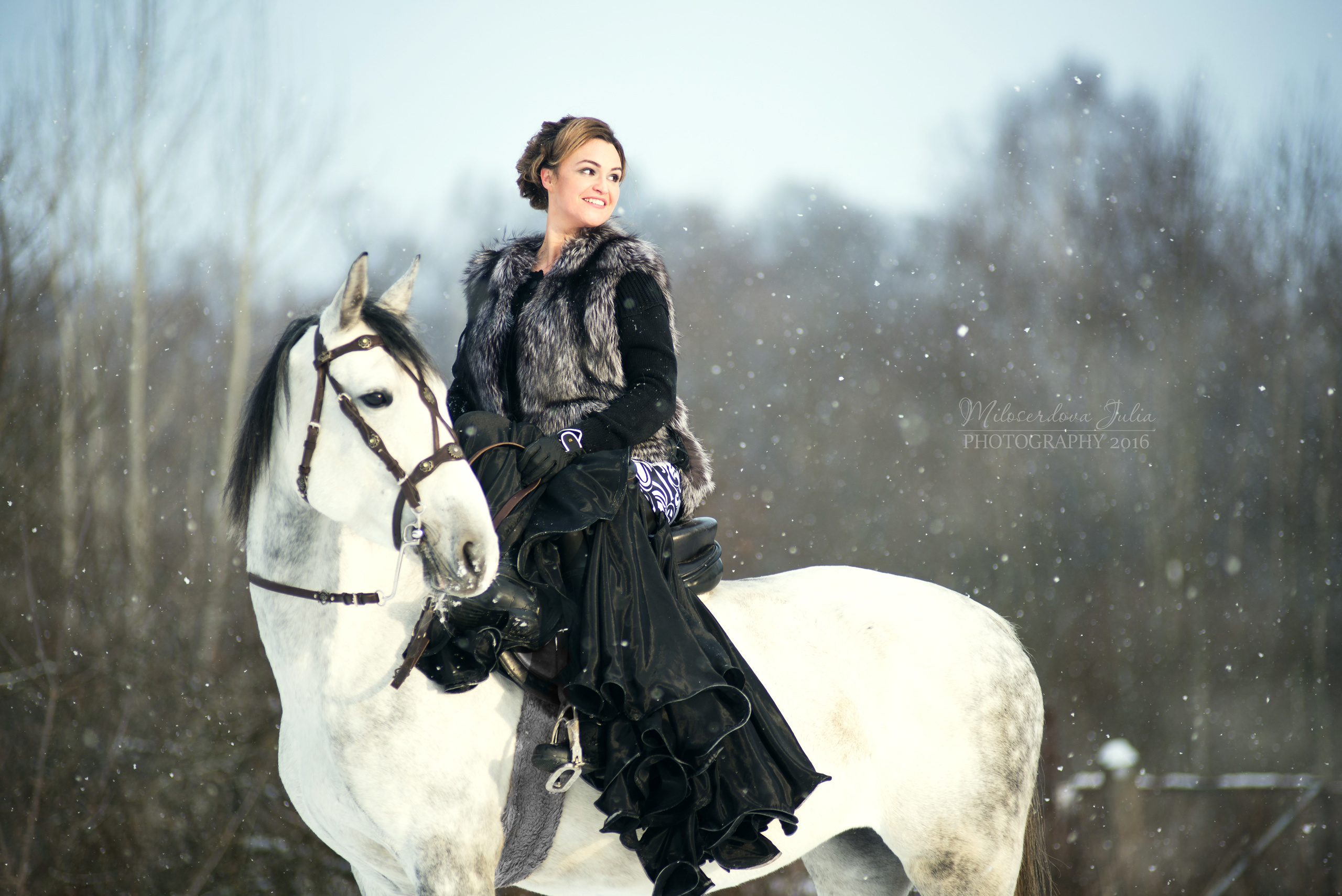Фотосессии с лошадьми. Фотограф Юлия Милосердова
