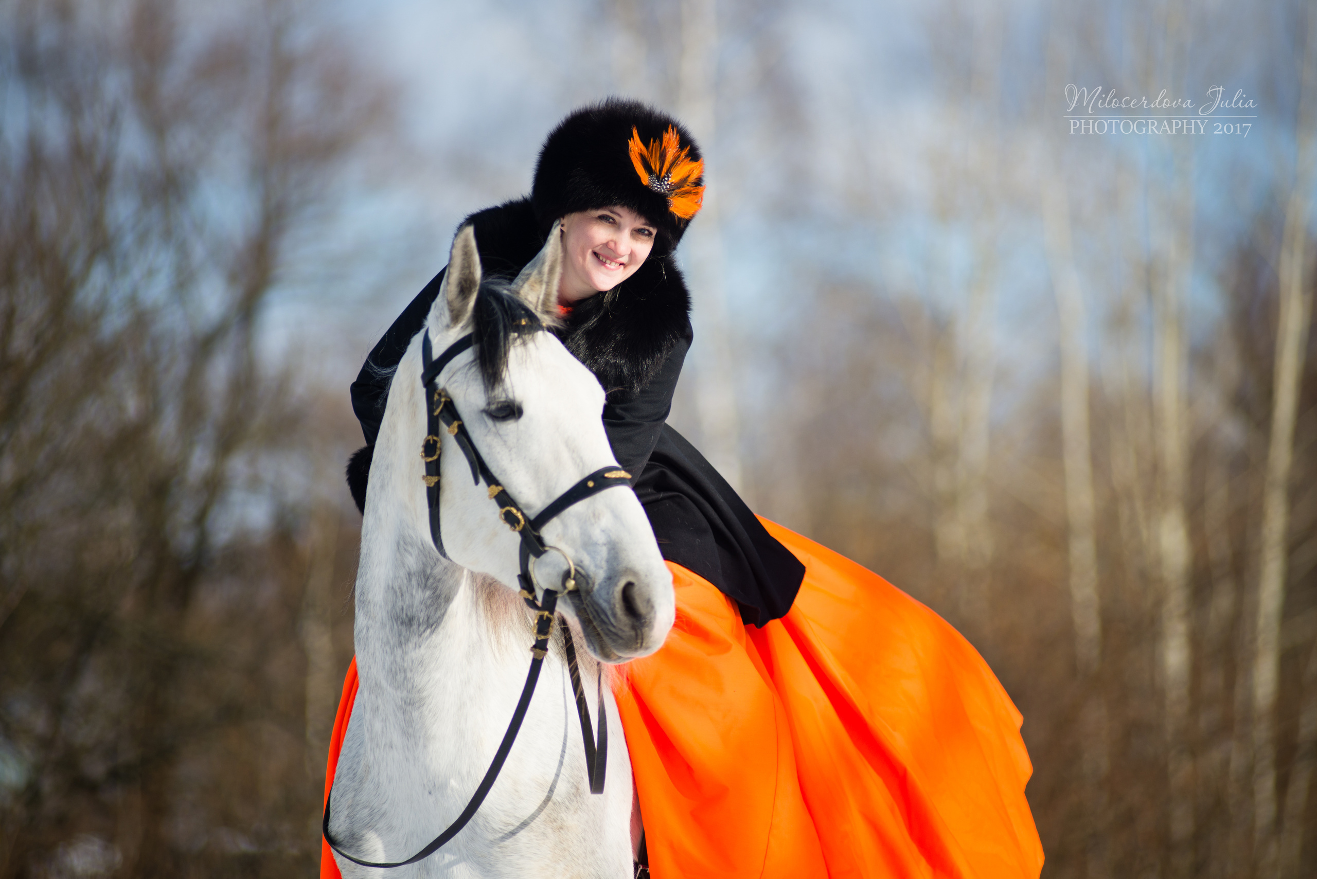 Фотосессии с лошадьми. Фотограф Юлия Милосердова