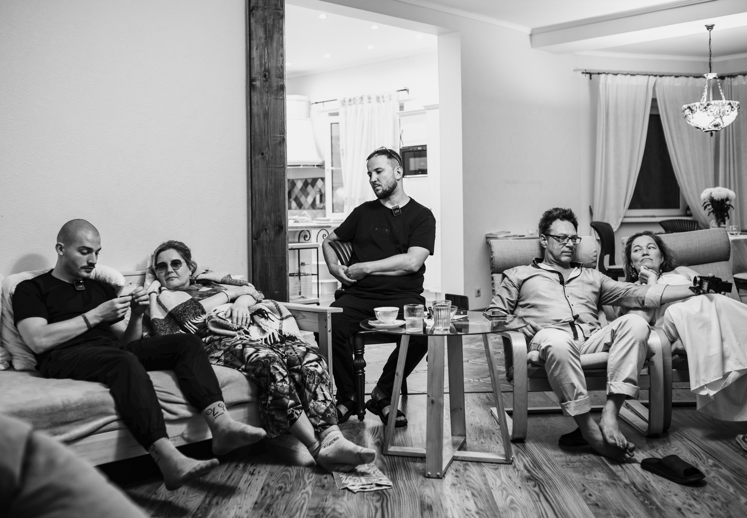 День рождения. Фотограф репортажей и стритфотосессий в Москве Людмила Смирнова