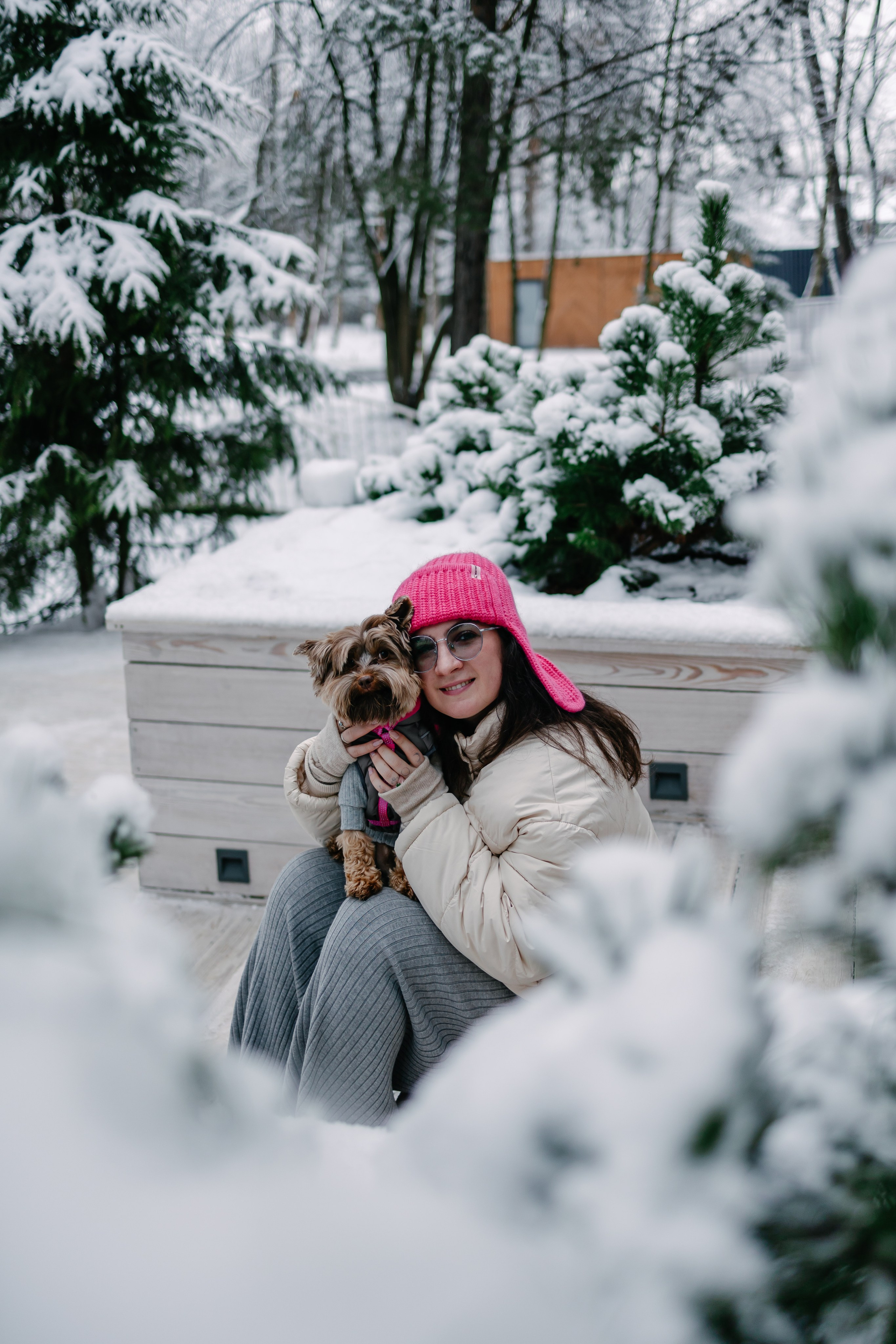 Лиза и Рикки. Фотограф-анималист в Санкт-Петербурге Алина Яхонт