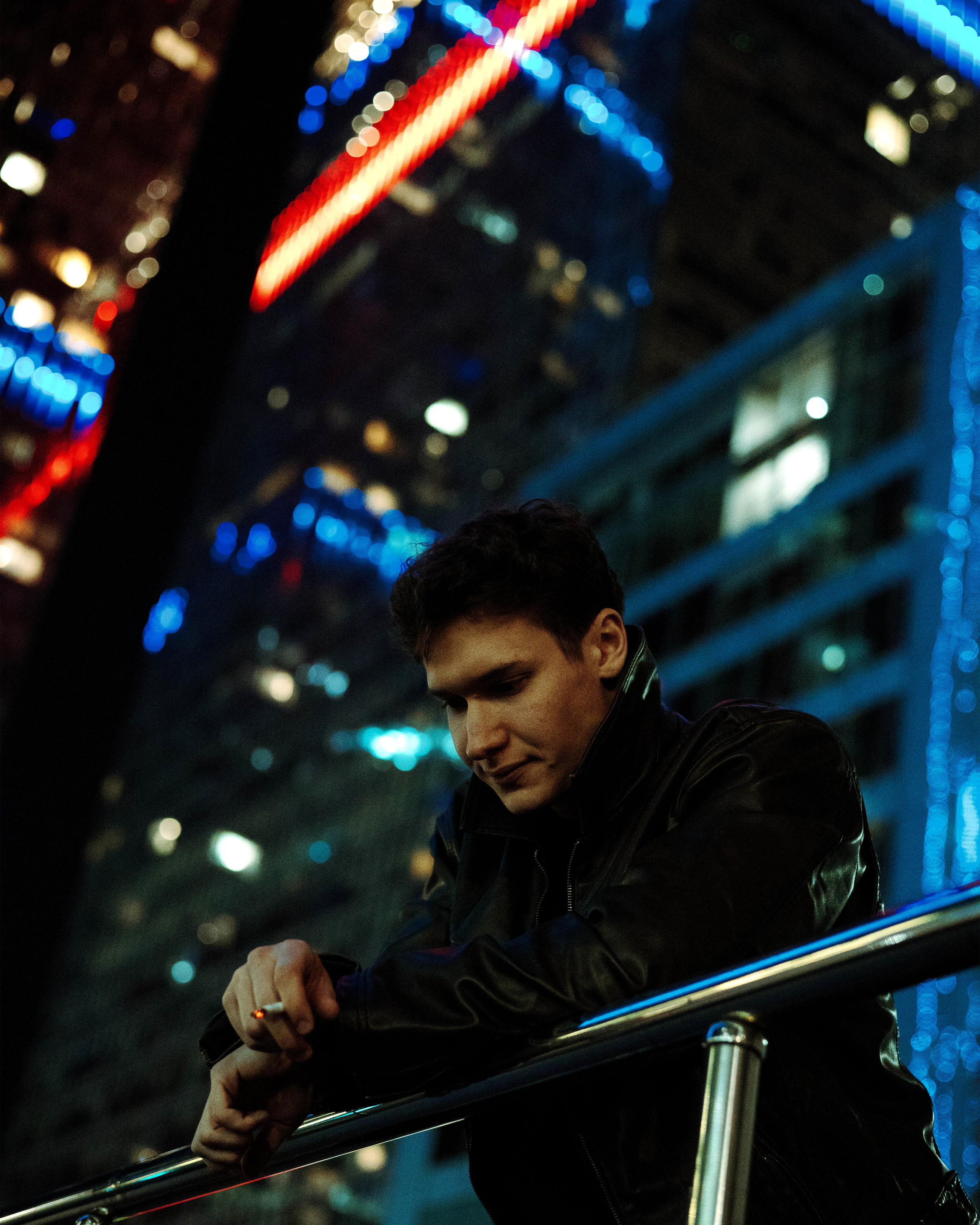 Богдан — Вечер в Сити. Индивидуальный фотограф в Москве