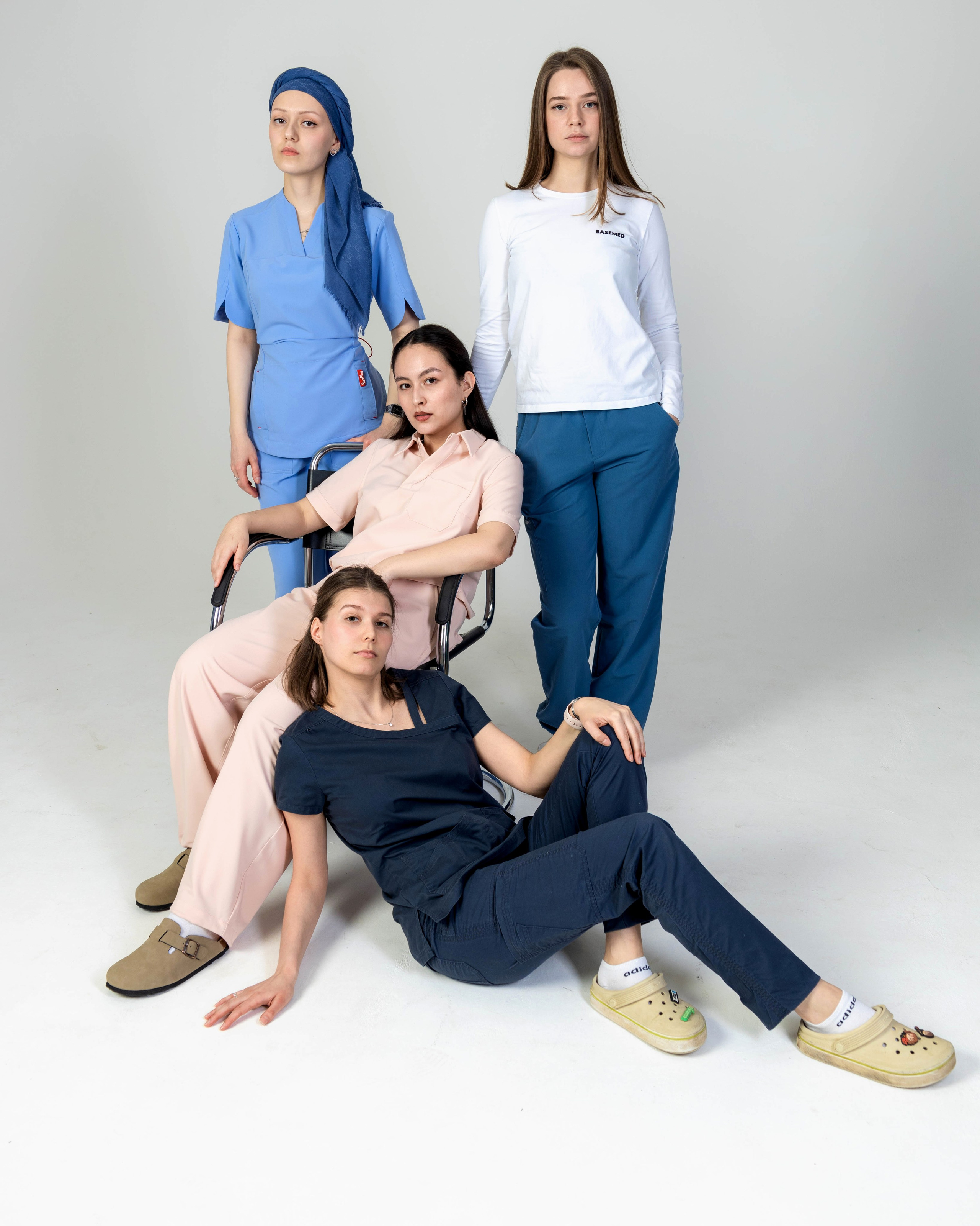 РНИМУ, группа 1.6.15б, Факультет Лечебное дело. Индивидуальный фотограф в Москве