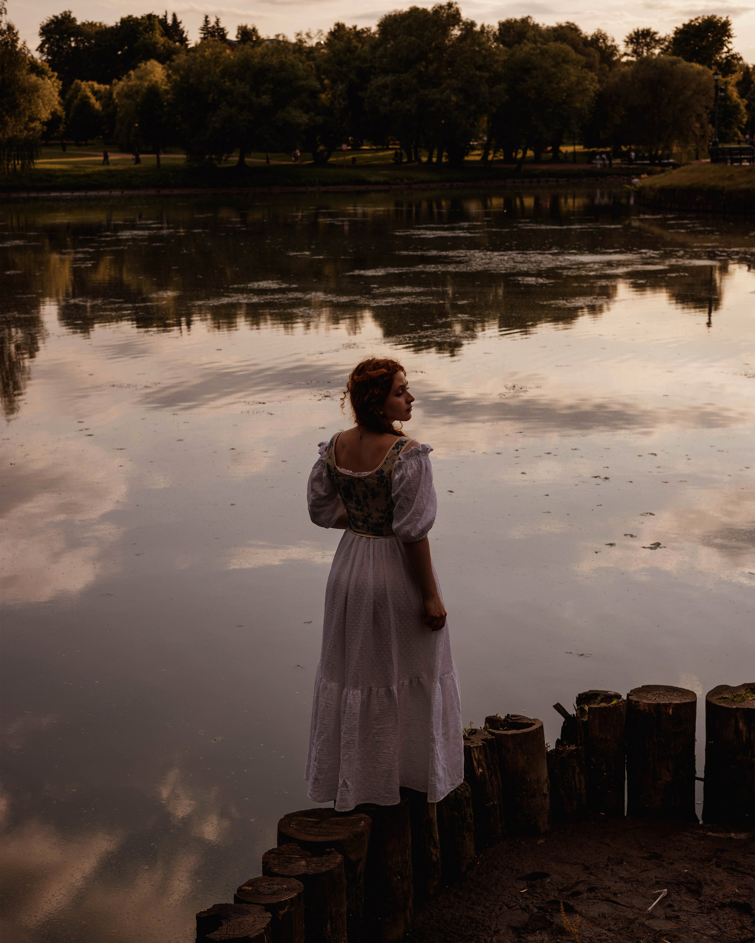 Марина — Лето как сон. Индивидуальный фотограф в Москве