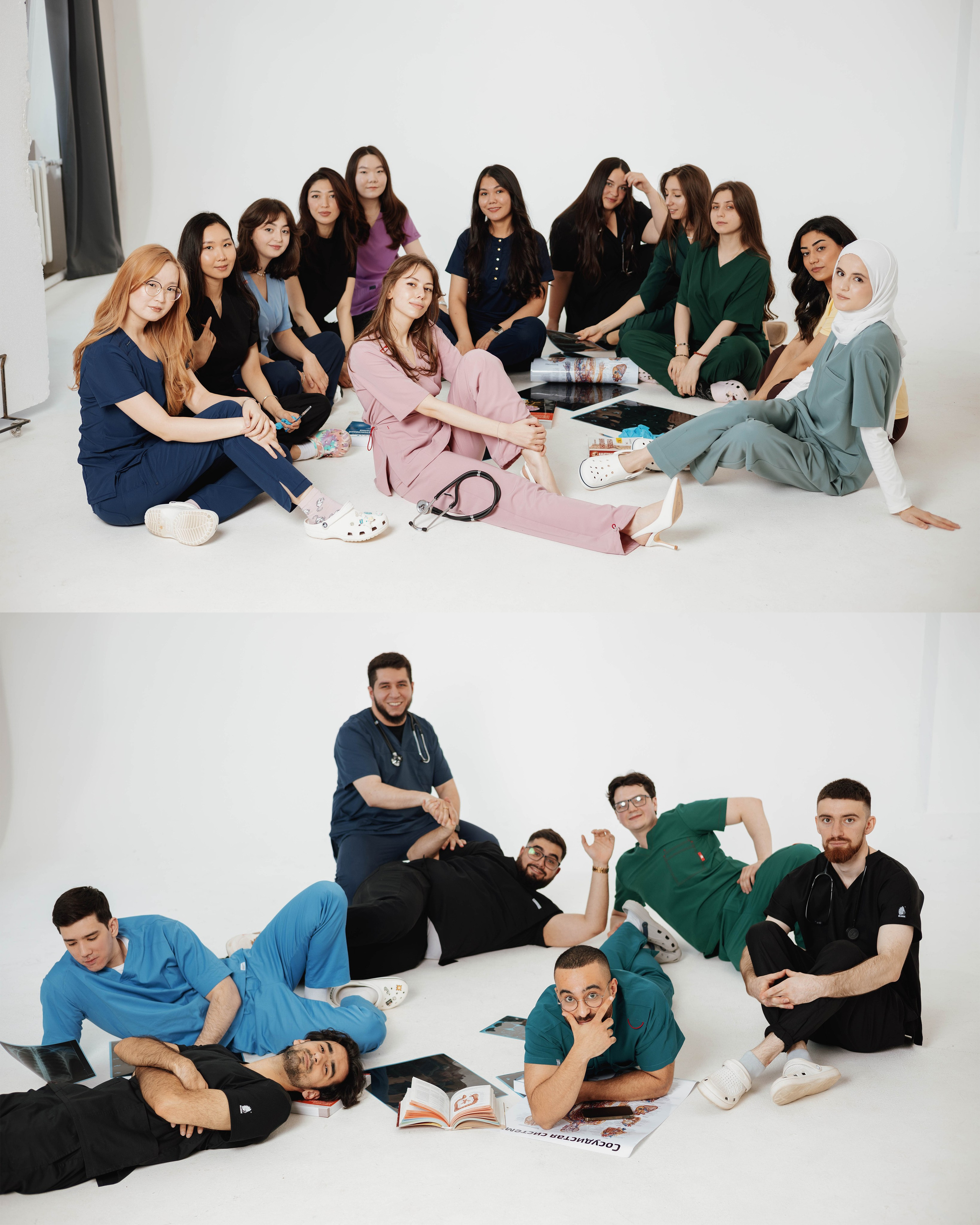 РНИМУ, Институт мировой медицины, группа 6.6.52. Индивидуальный фотограф в Москве