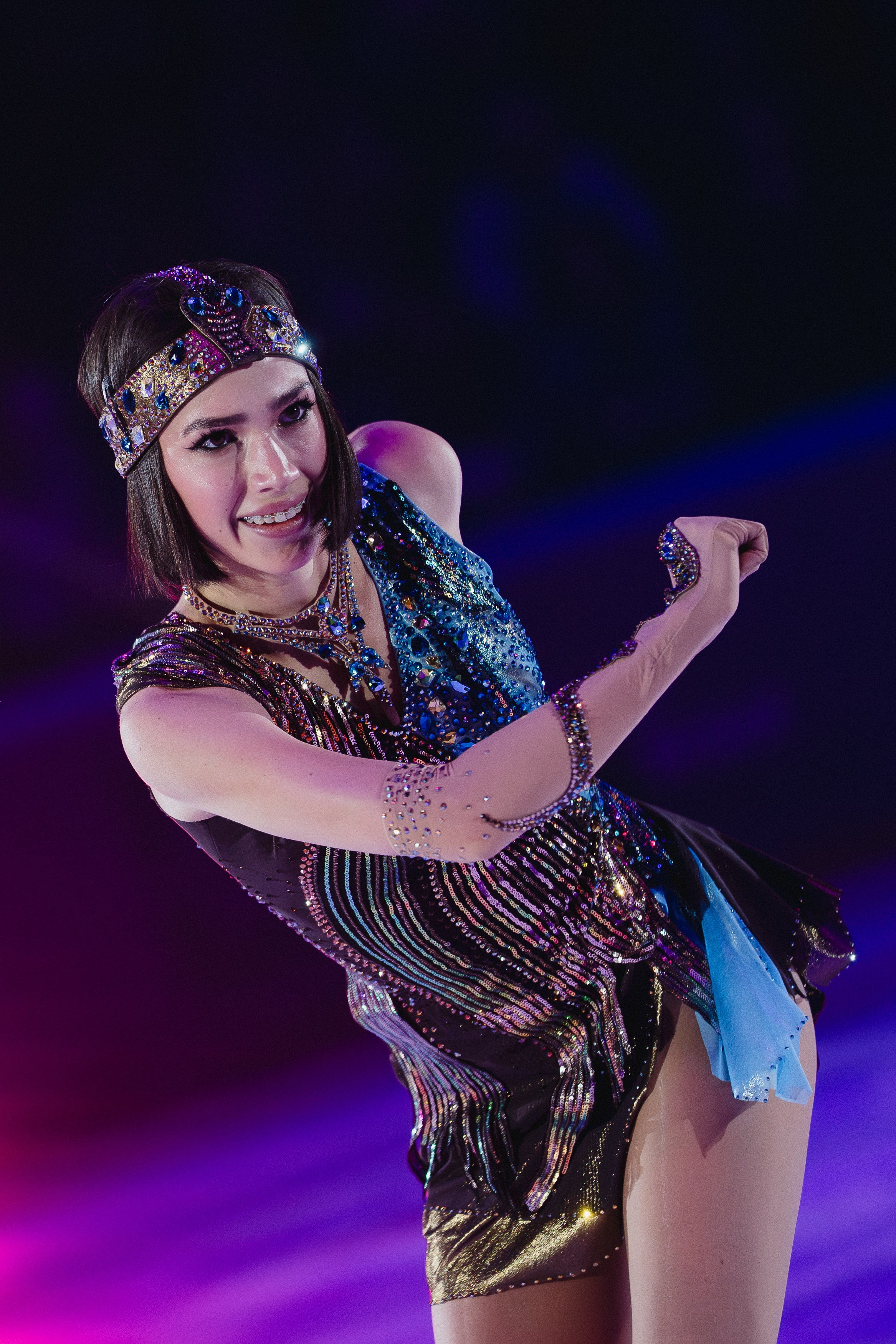 Шоу Этери Тутберидзе в Новосибирске. Воробьева Ксения — Спортивный и танцевальный фотограф Новосибирск