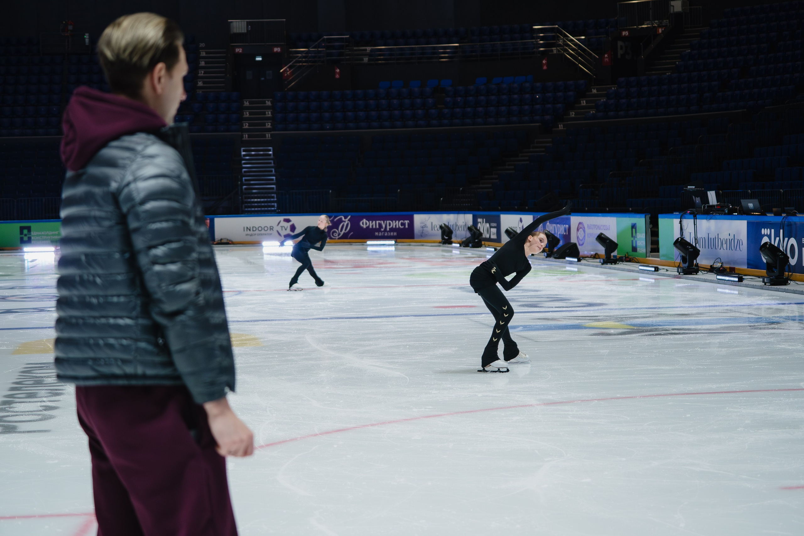 Мастер-класс Даниила Глейхенгауза. Воробьева Ксения — Спортивный и танцевальный фотограф Новосибирск