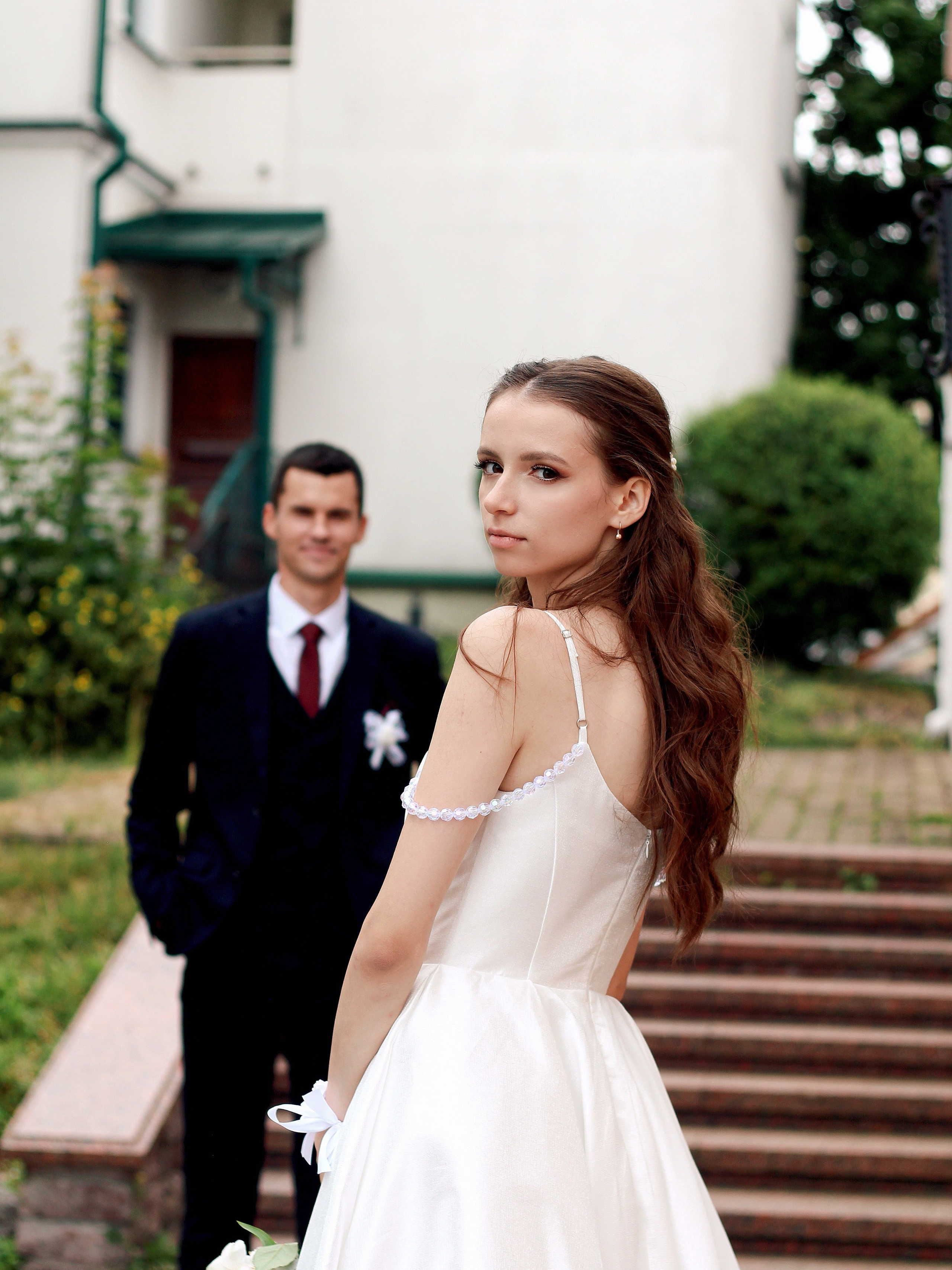 Wedding day july. Photography Eva