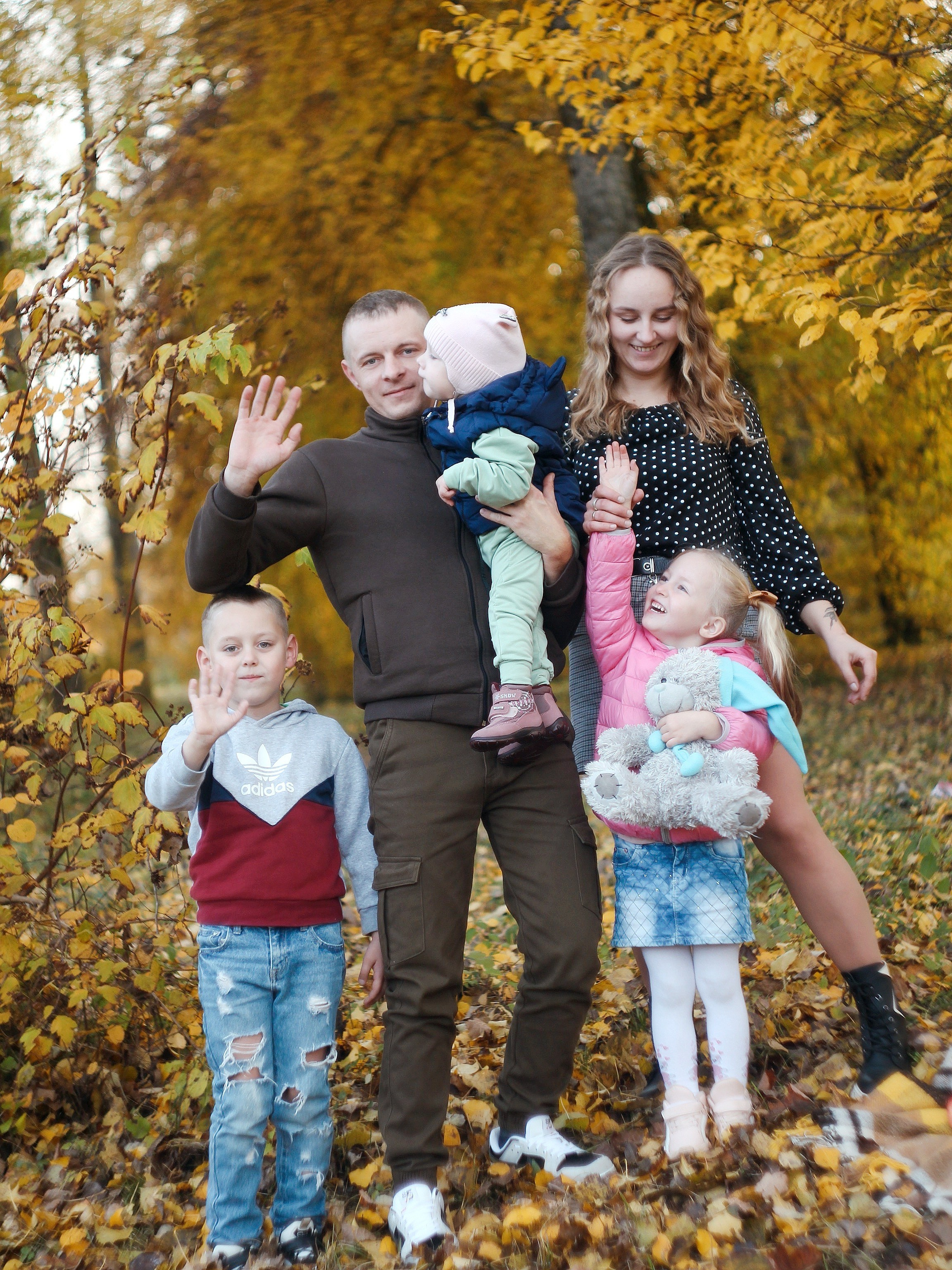 Семейная история. Photography Eva