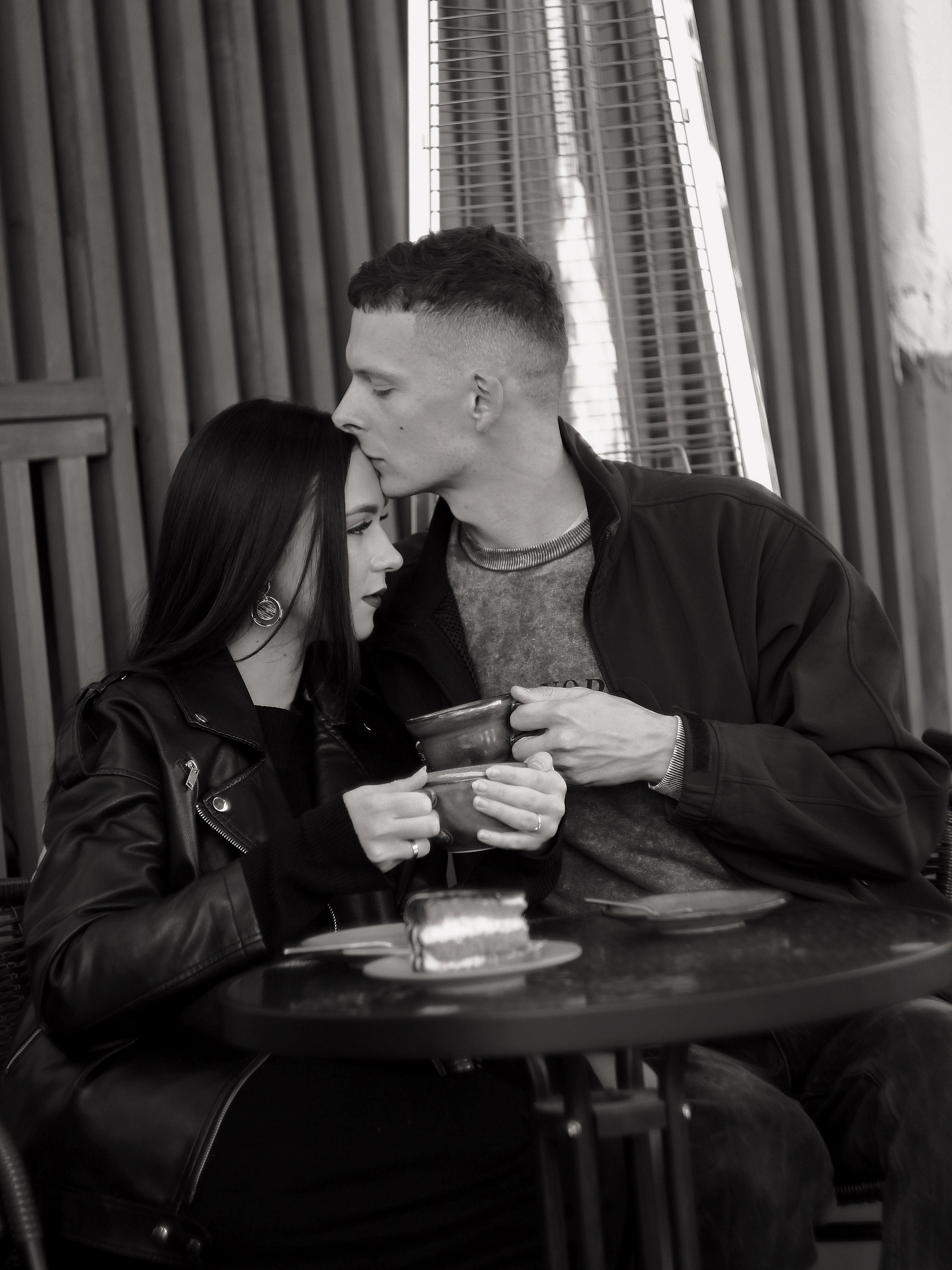 В кофейне. Photography Eva