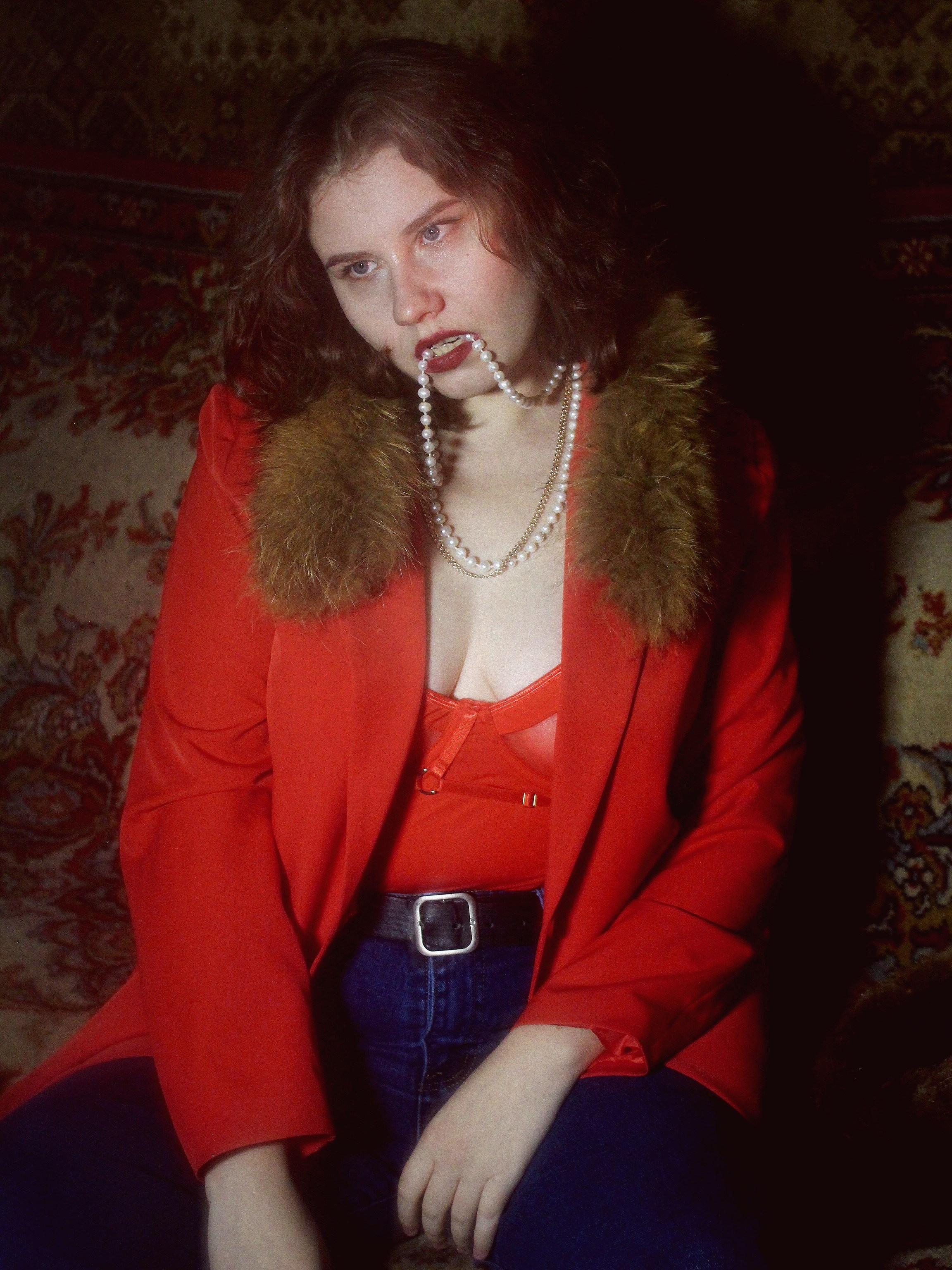 Жена бандита из 90-х. Photography Eva