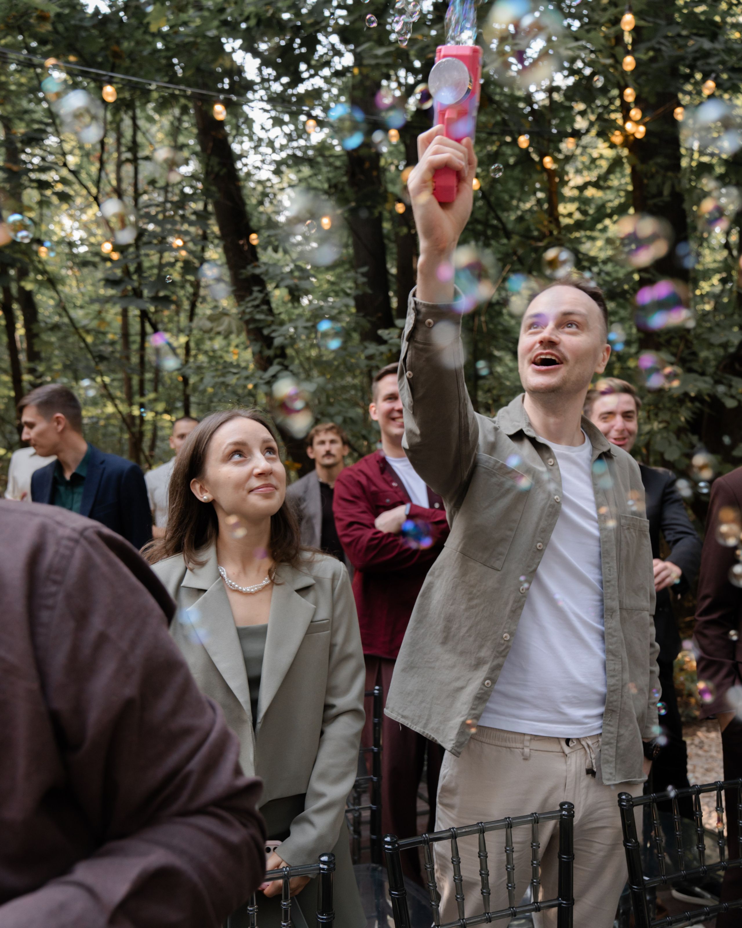 Пузыри и поцелуи. Портретный и свадебный фотограф в Москве Финкельштенй Анна