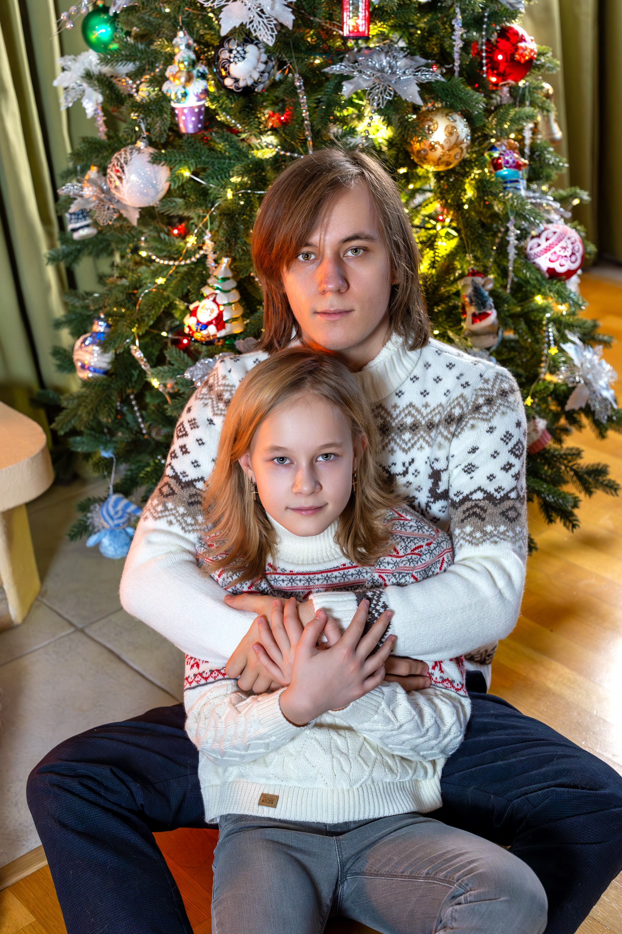 Новогодние чудесатости. Семейный и детский фотограф в Красноярске, Дивногорцева Светлана