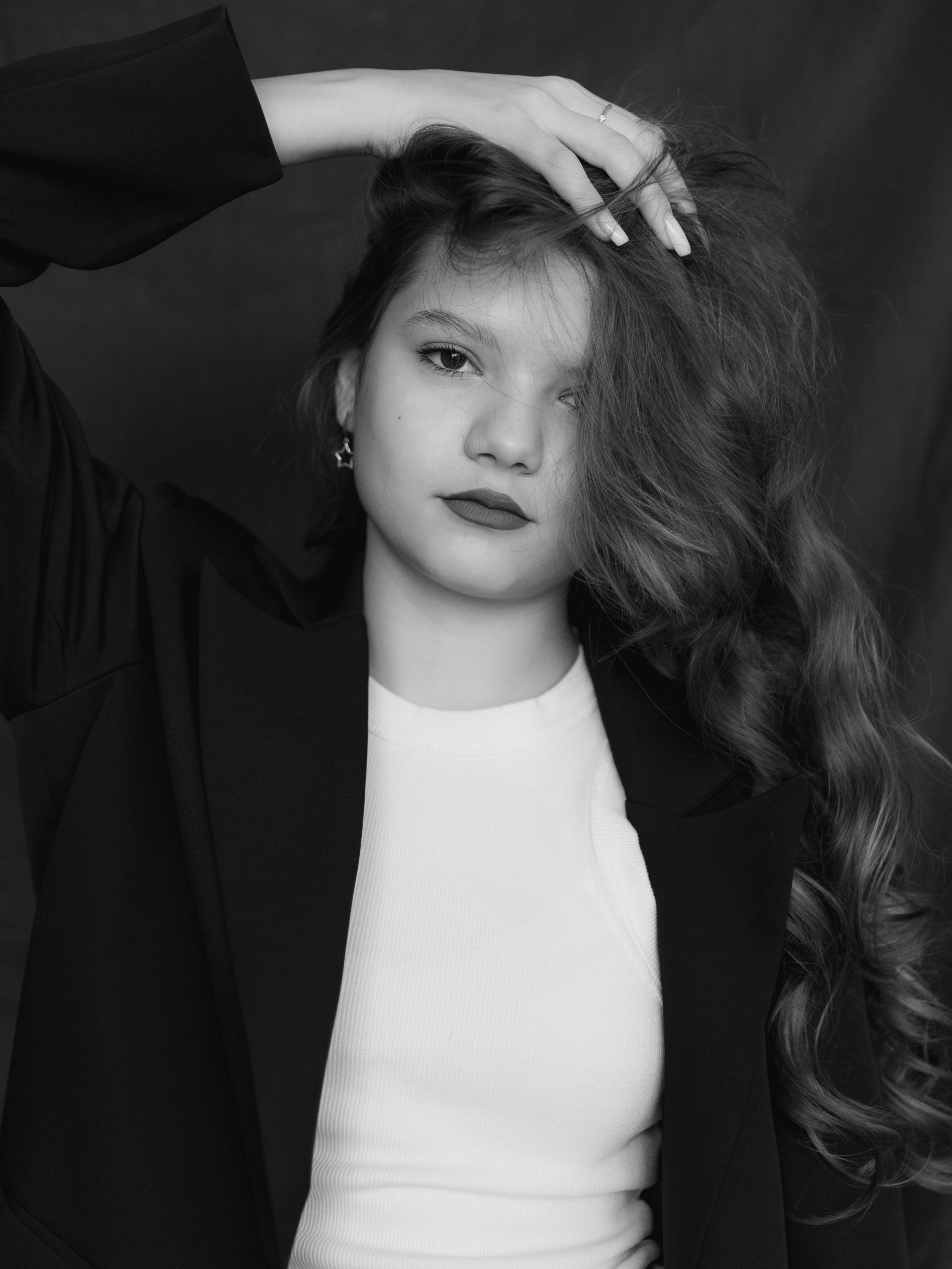 «Студийный минимализм». Свадебный и семейный фотограф в Калининграде Ольга Мешечкова