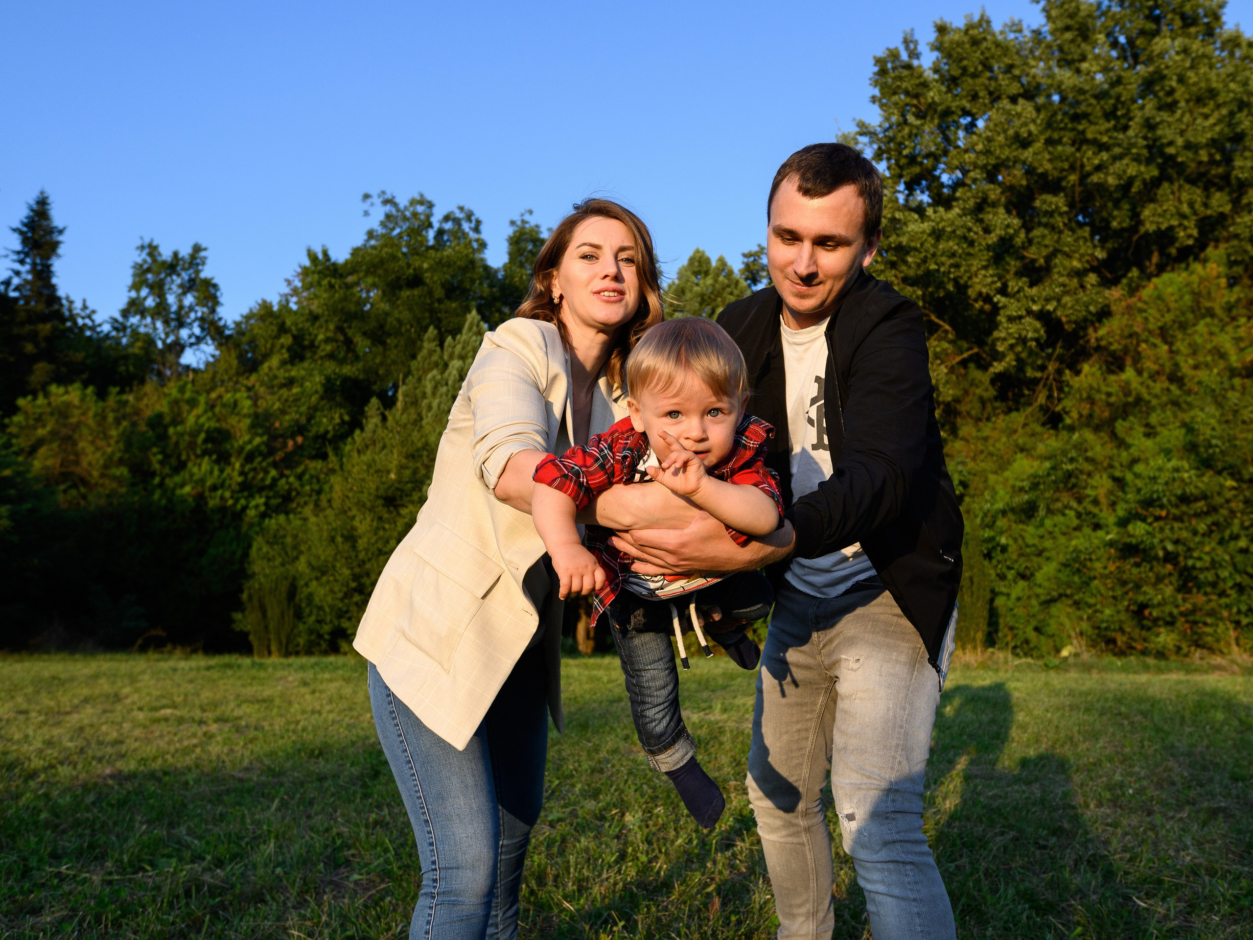 Семейная фотосессия в Краснодаре. Свадебный и семейный фотограф в Краснодаре Владимир Курашев