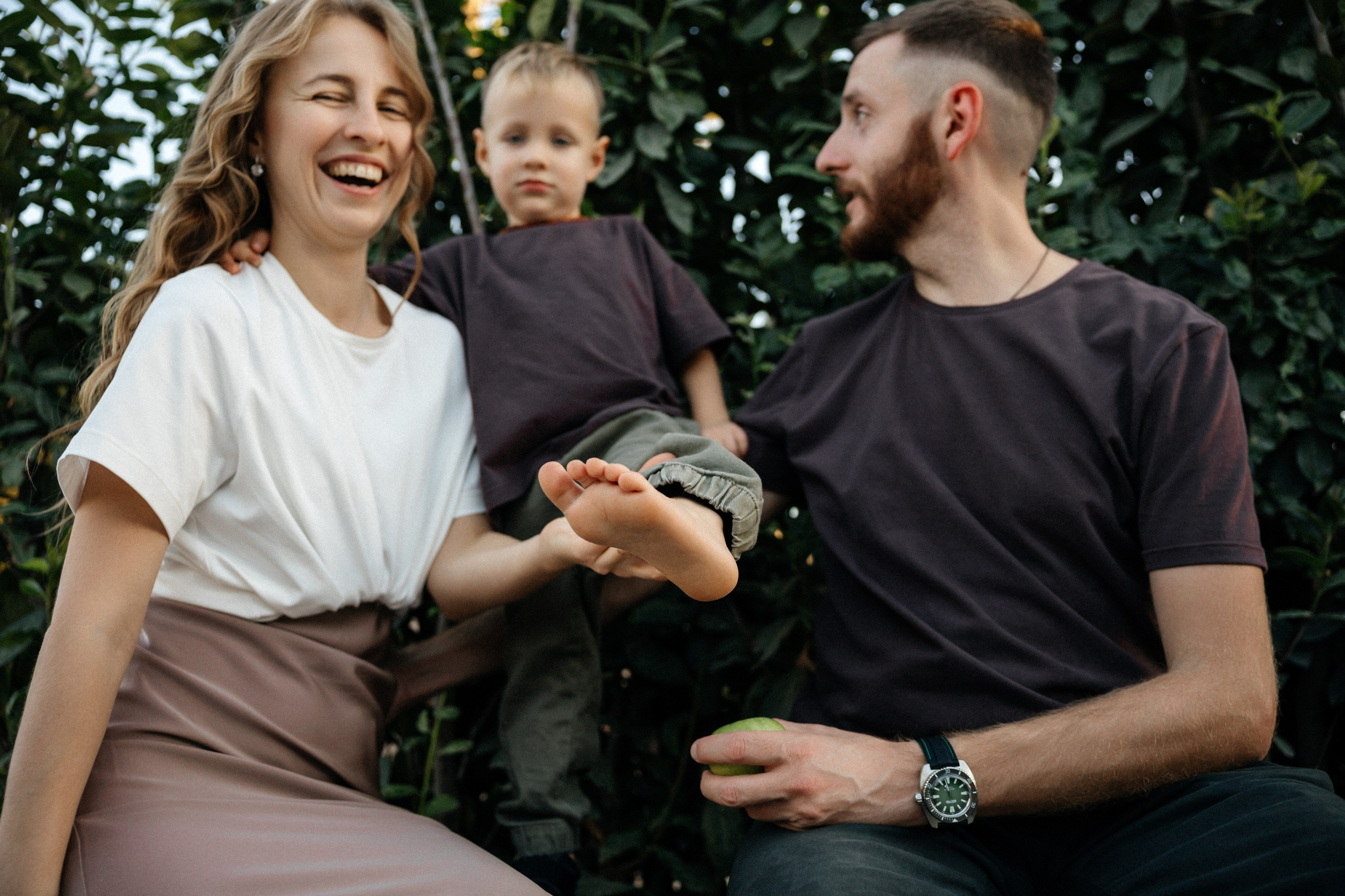 Костя, Влада, и Веня. Фотограф Краснодар