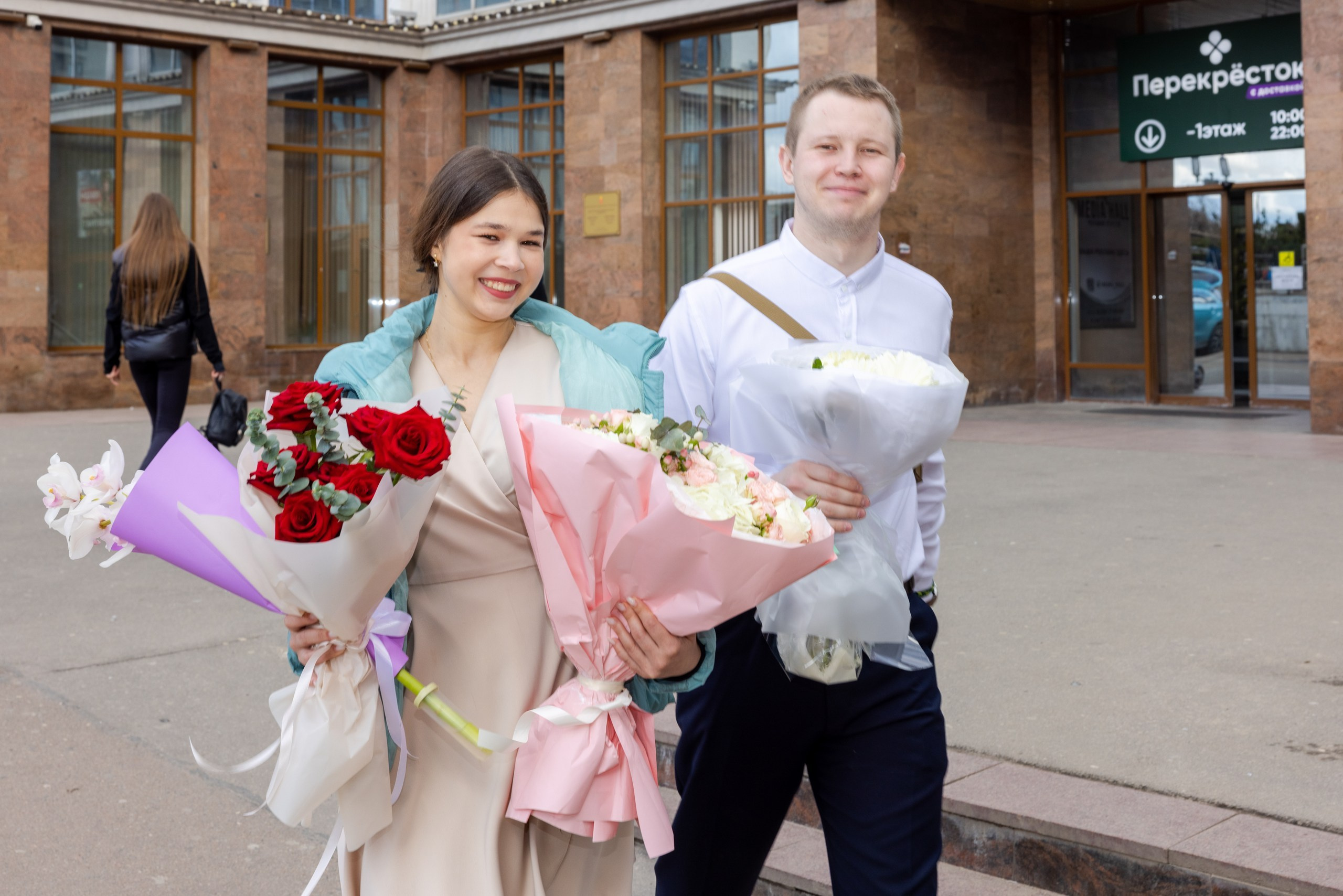 Пример одной свадьбы ЗАГС, ресторан. Фотограф в Туле Крупский АнДРей. Фотостудия «КАДР71» в Туле