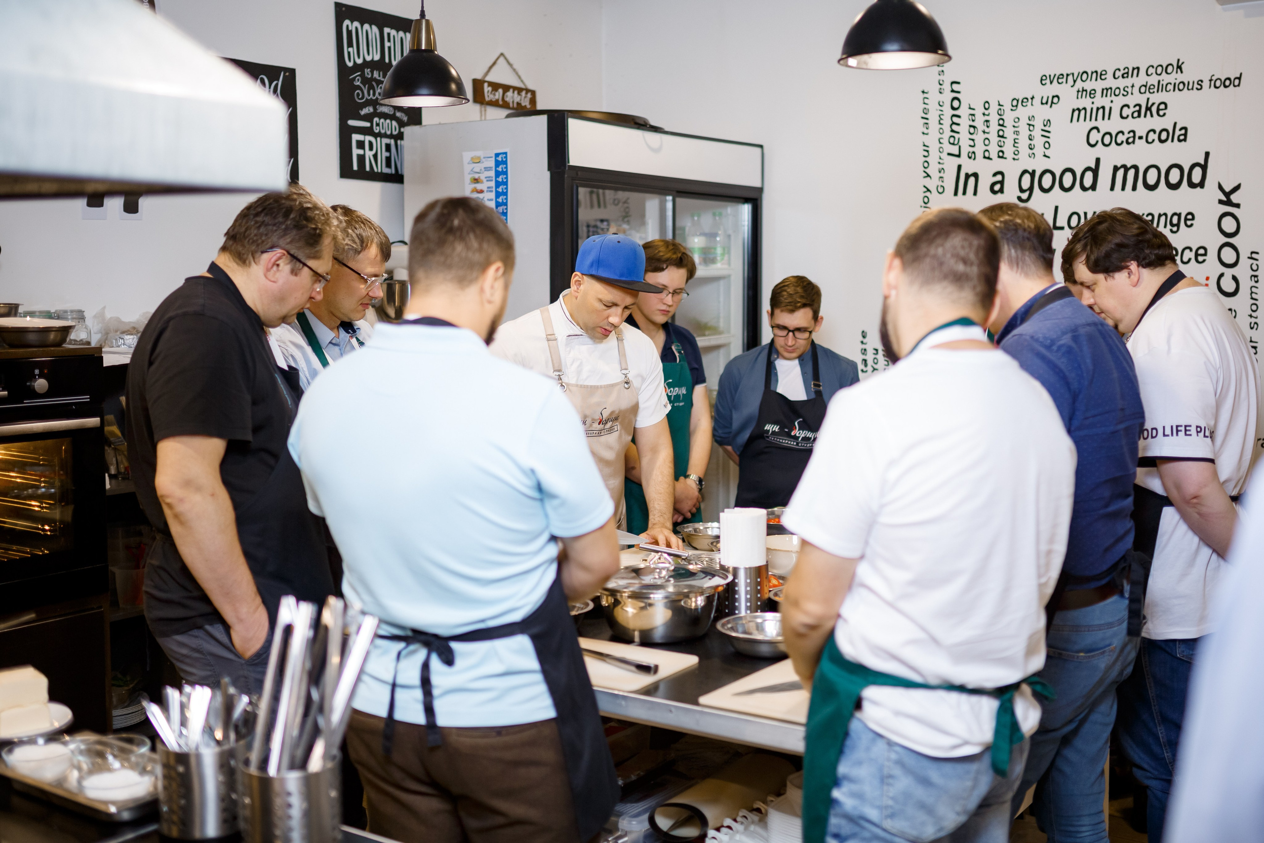 Щи-Борщи кулинарная студия. Фотограф в Воронеже Иван Самодуров