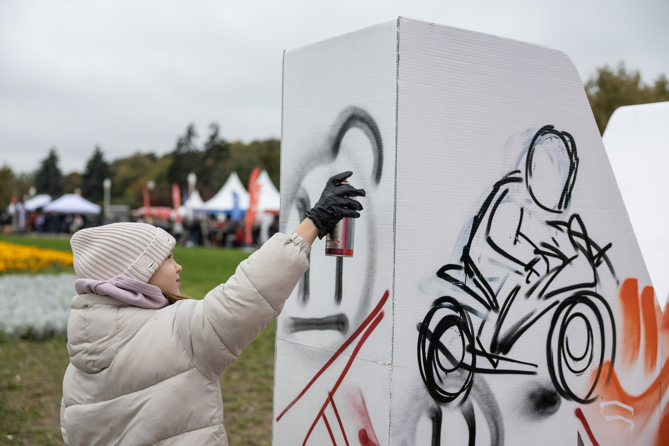 13-й Московский Мотофестиваль. Фотограф Владимир Охрименко