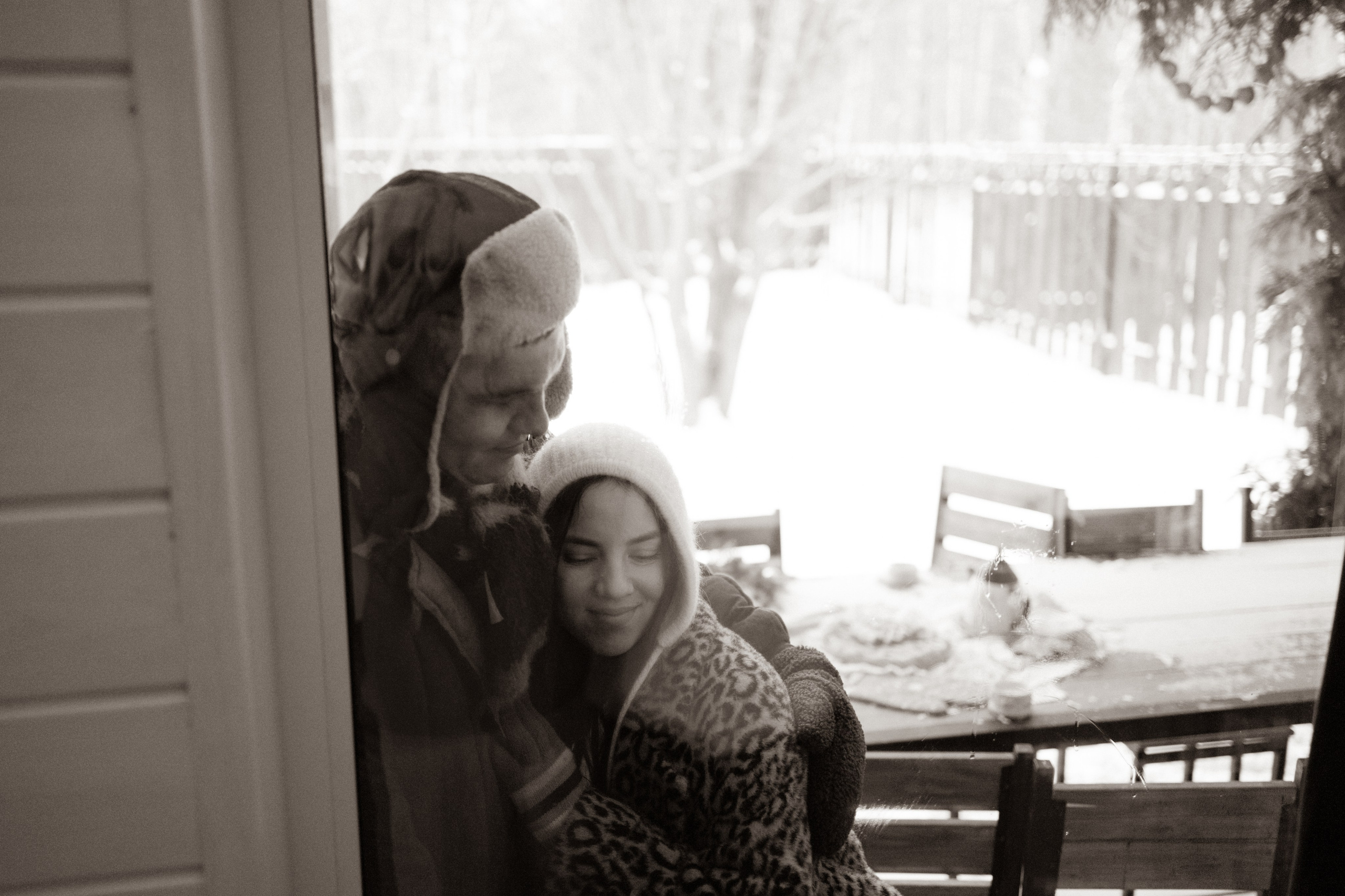 Зима в глэмпинге. Ваш фотограф