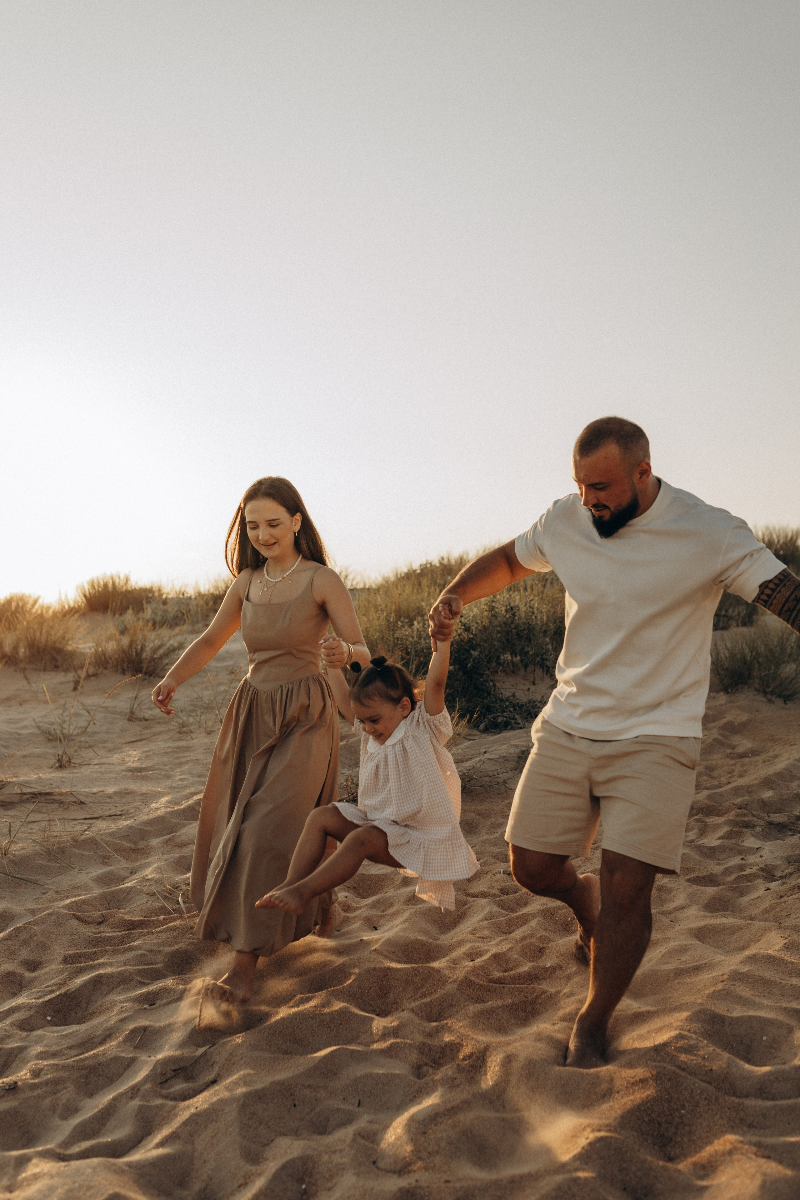 Артем Полина и Мира. Семейный фотограф в Новороссийске и Анапе Александра Яковлева