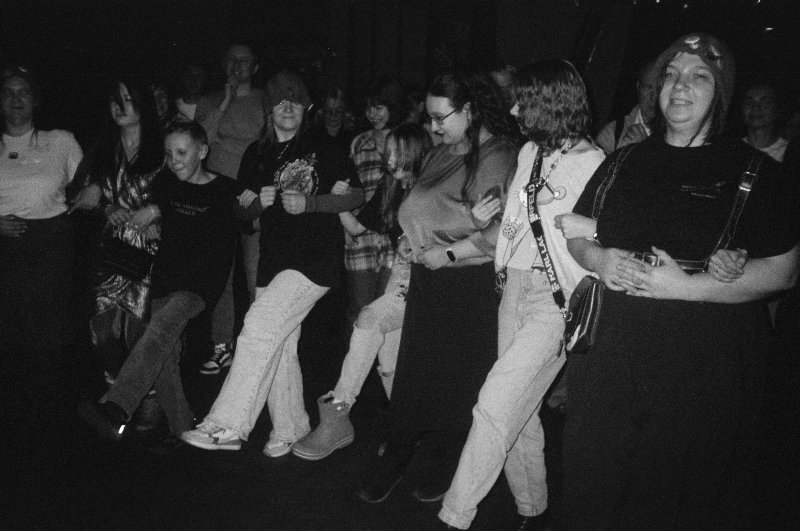 Плёнка. Человек в Шляпе