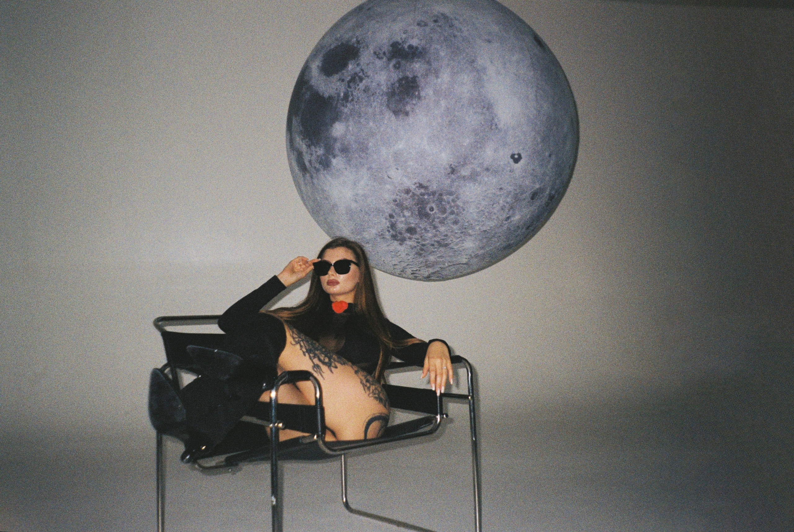 Плёнка. Человек в Шляпе