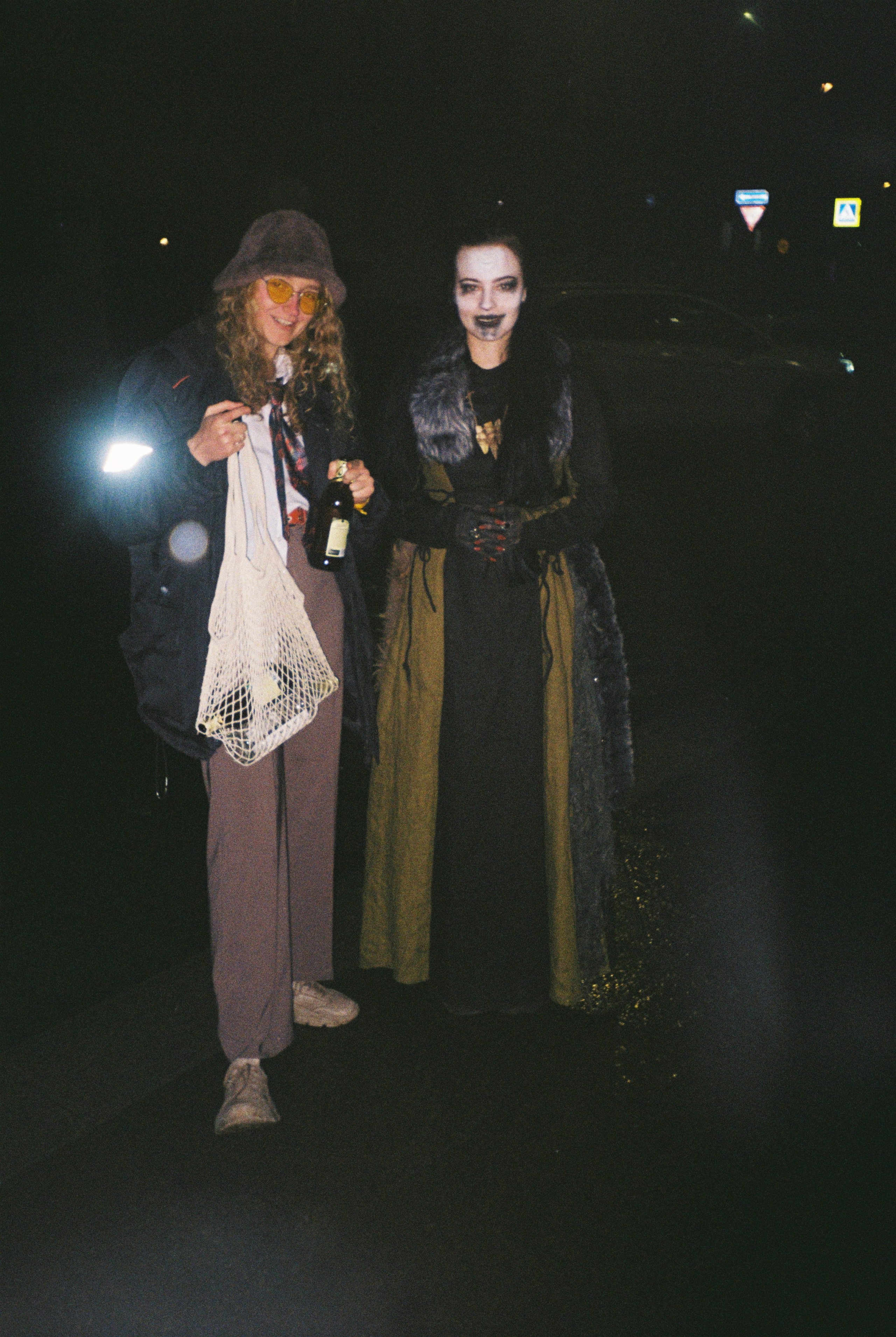 Плёнка. Человек в Шляпе