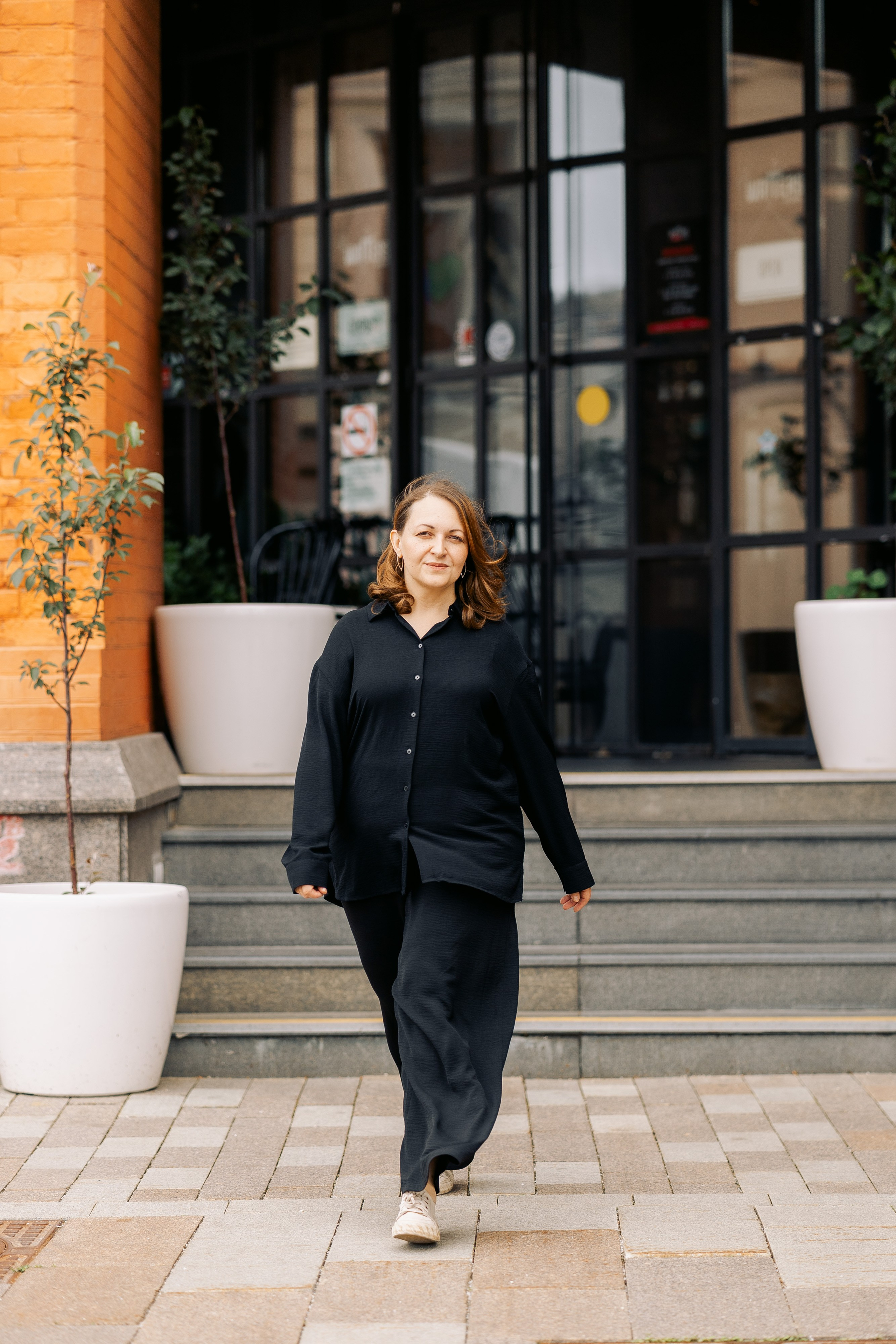 Прогулка по Музеону. Семейный Фотограф в Москве Евгения Симоненко